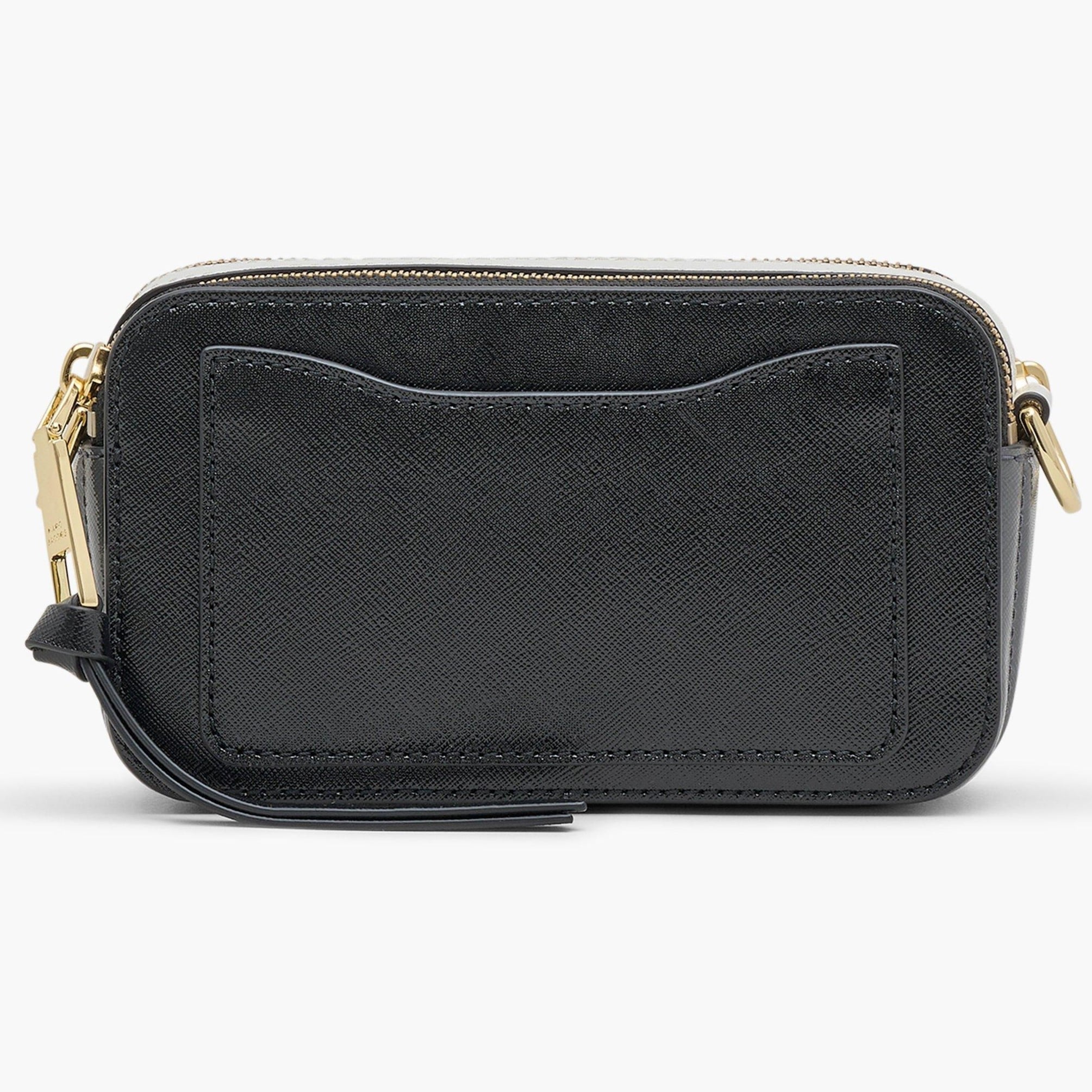 Túi đeo chéo nữ Marc Jacobs màu đen The Snapshot Crossbody Bag Black Multi 2S3HCR500H03 9