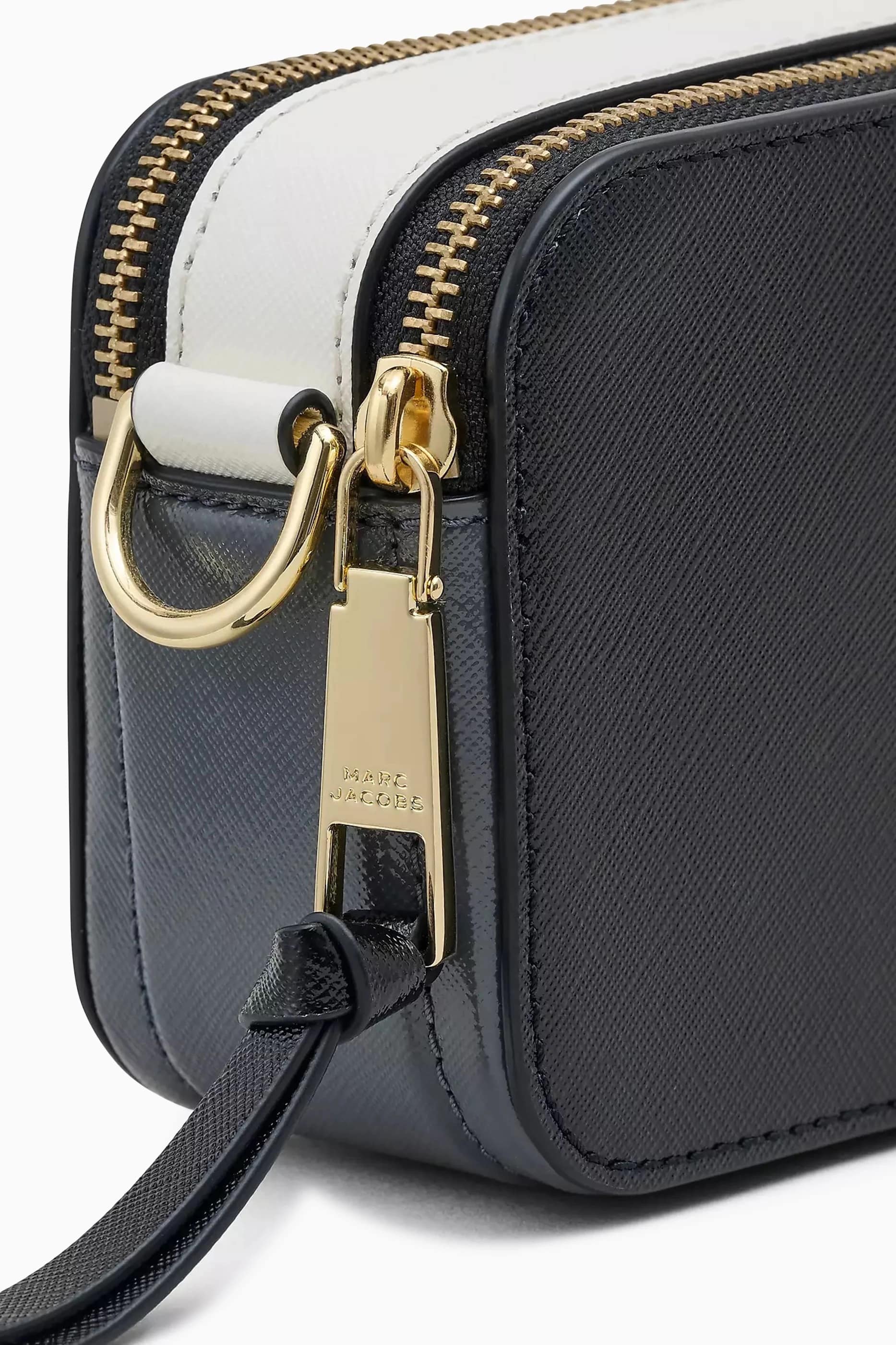 Túi đeo chéo nữ Marc Jacobs màu đen The Snapshot Crossbody Bag Black Multi 2S3HCR500H03 12