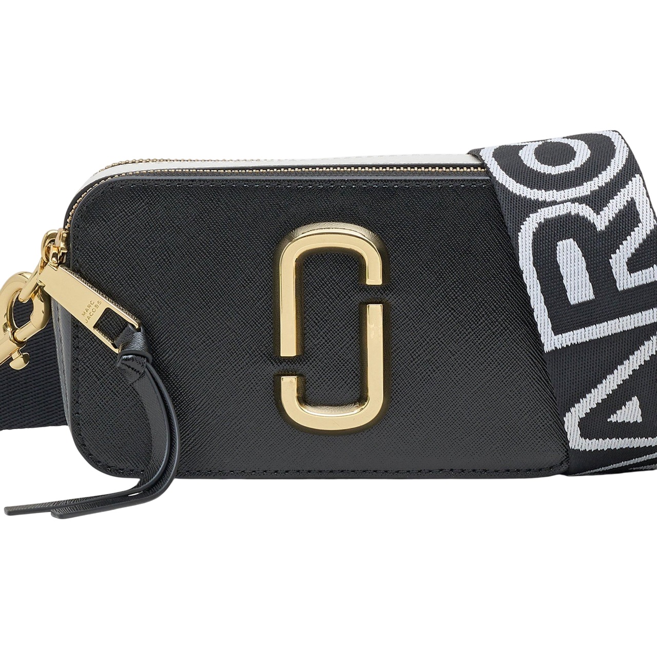 Túi đeo chéo nữ Marc Jacobs màu đen The Snapshot Crossbody Bag Black Multi 2S3HCR500H03 13