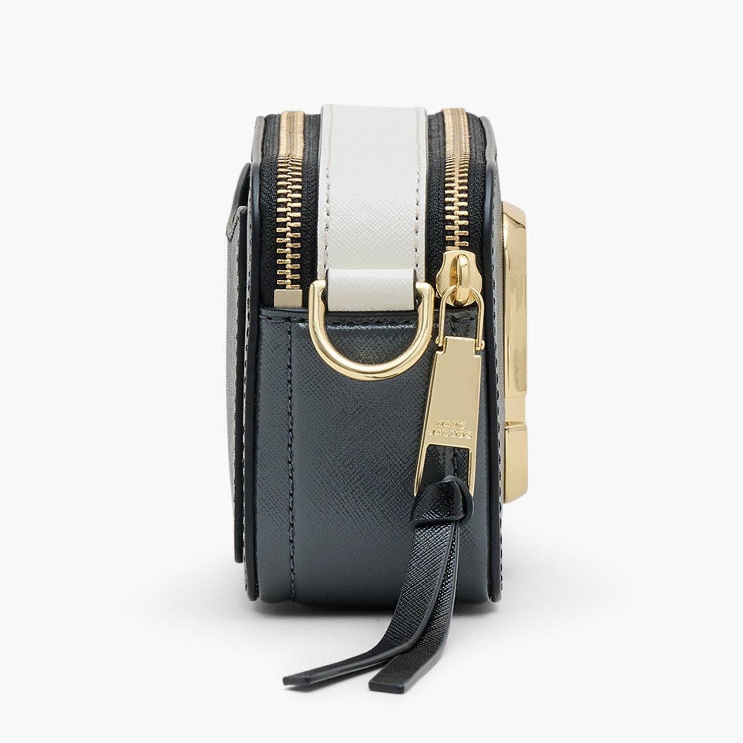 Túi đeo chéo nữ Marc Jacobs màu đen The Snapshot Crossbody Bag Black Multi 2S3HCR500H03 14