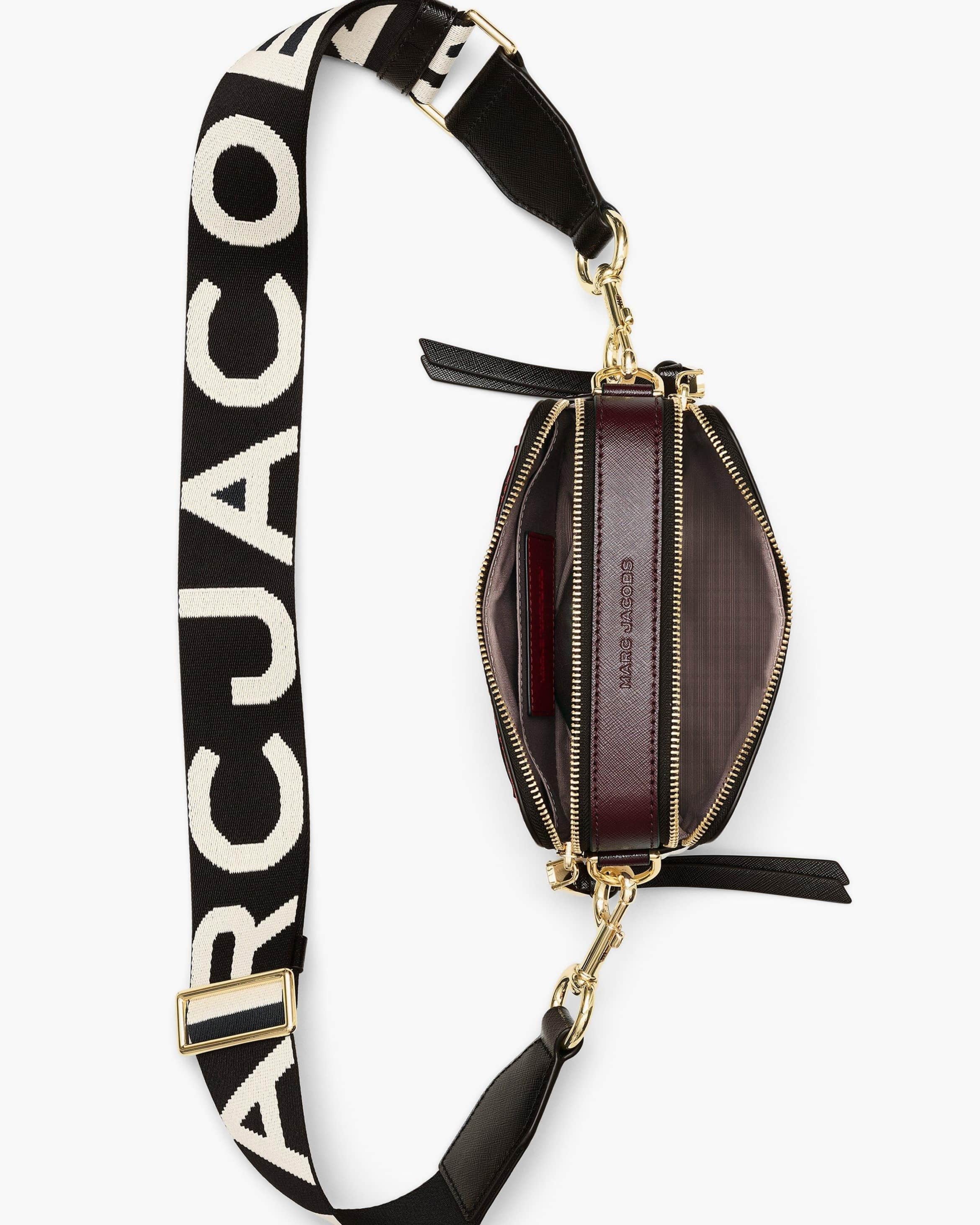 Túi xách nữ Marc Jacobs màu đỏ The Snapshot Crossbody Bag True Red Multi 2S3HCR500H03 1