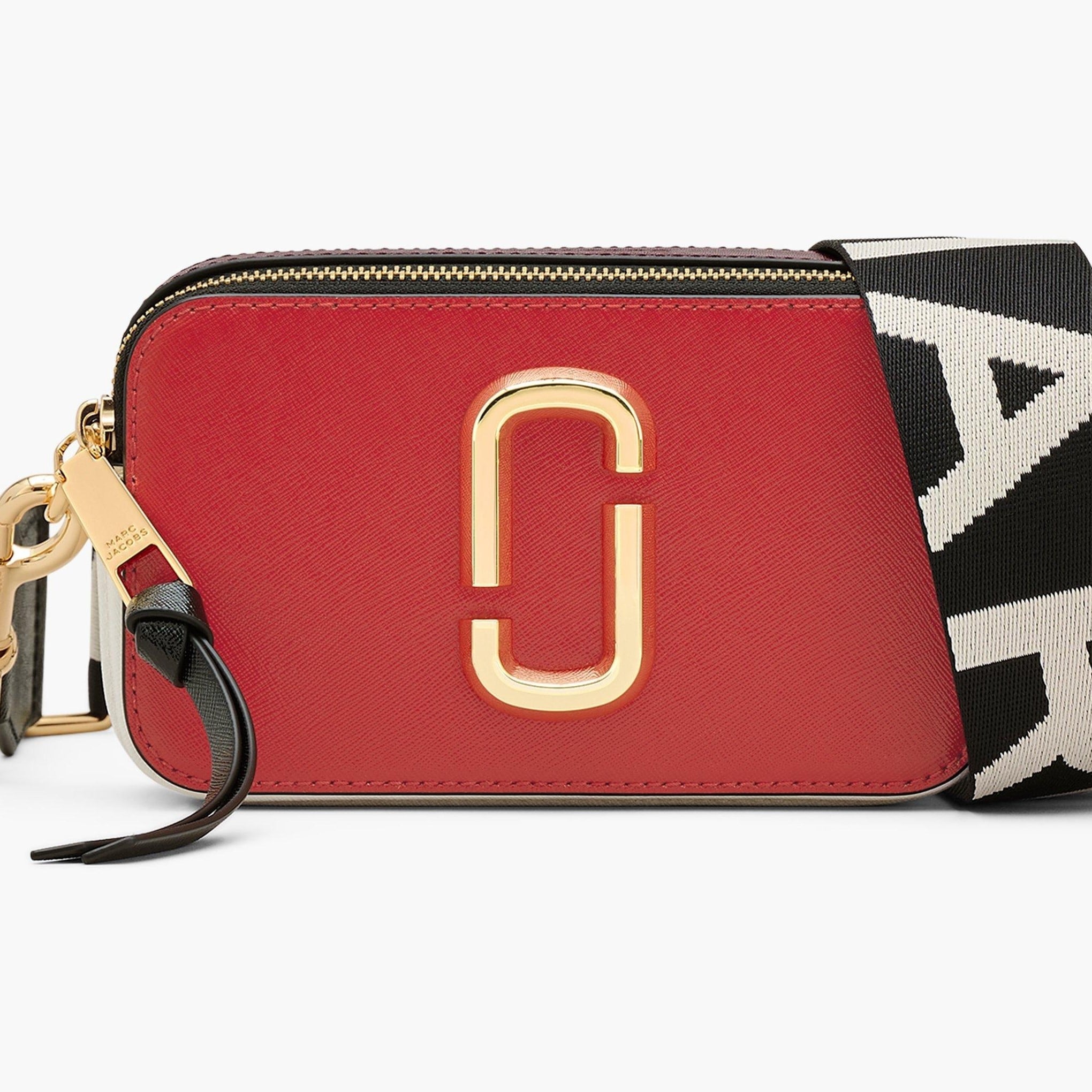 Túi xách nữ Marc Jacobs màu đỏ The Snapshot Crossbody Bag True Red Multi 2S3HCR500H03 2