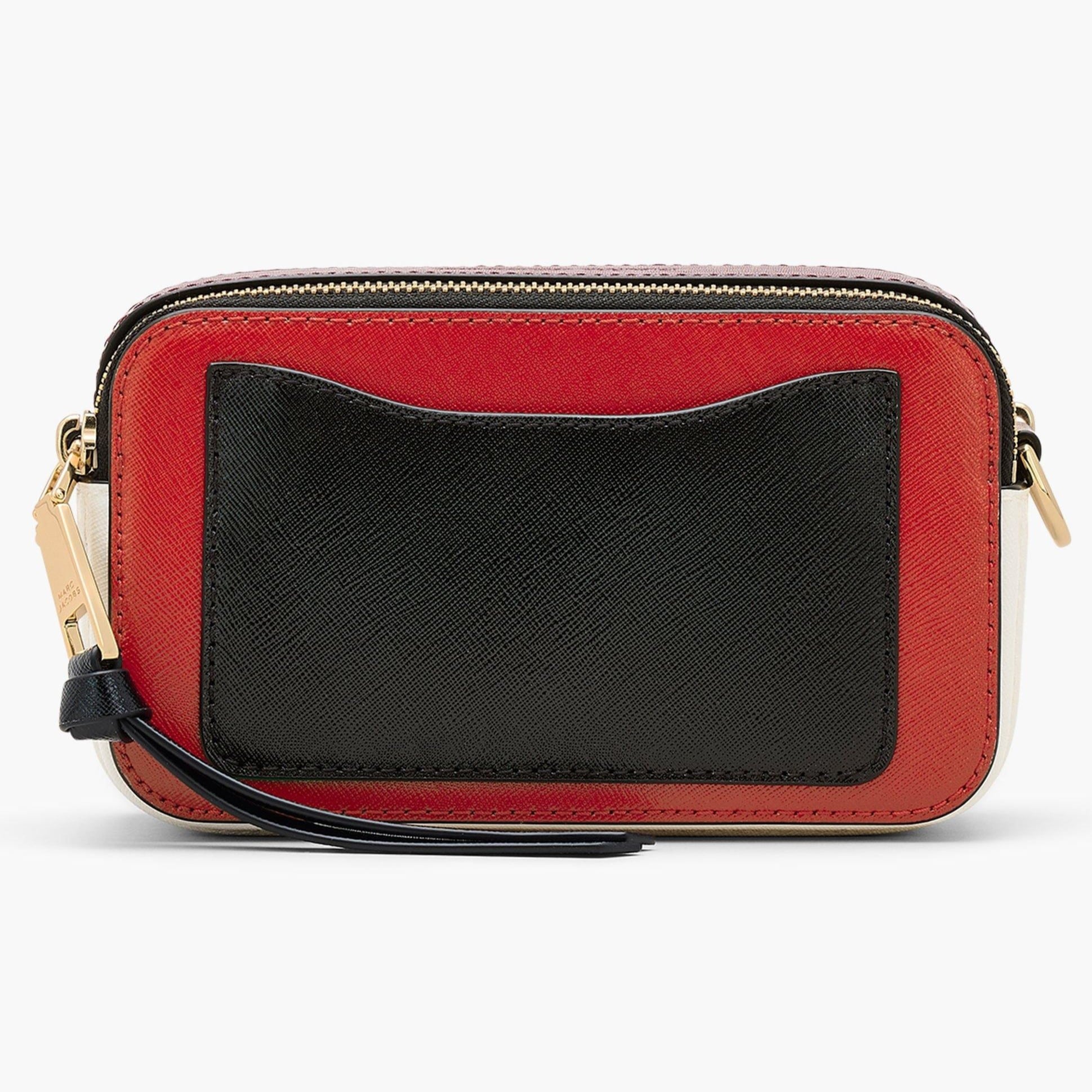 Túi xách nữ Marc Jacobs màu đỏ The Snapshot Crossbody Bag True Red Multi 2S3HCR500H03 4