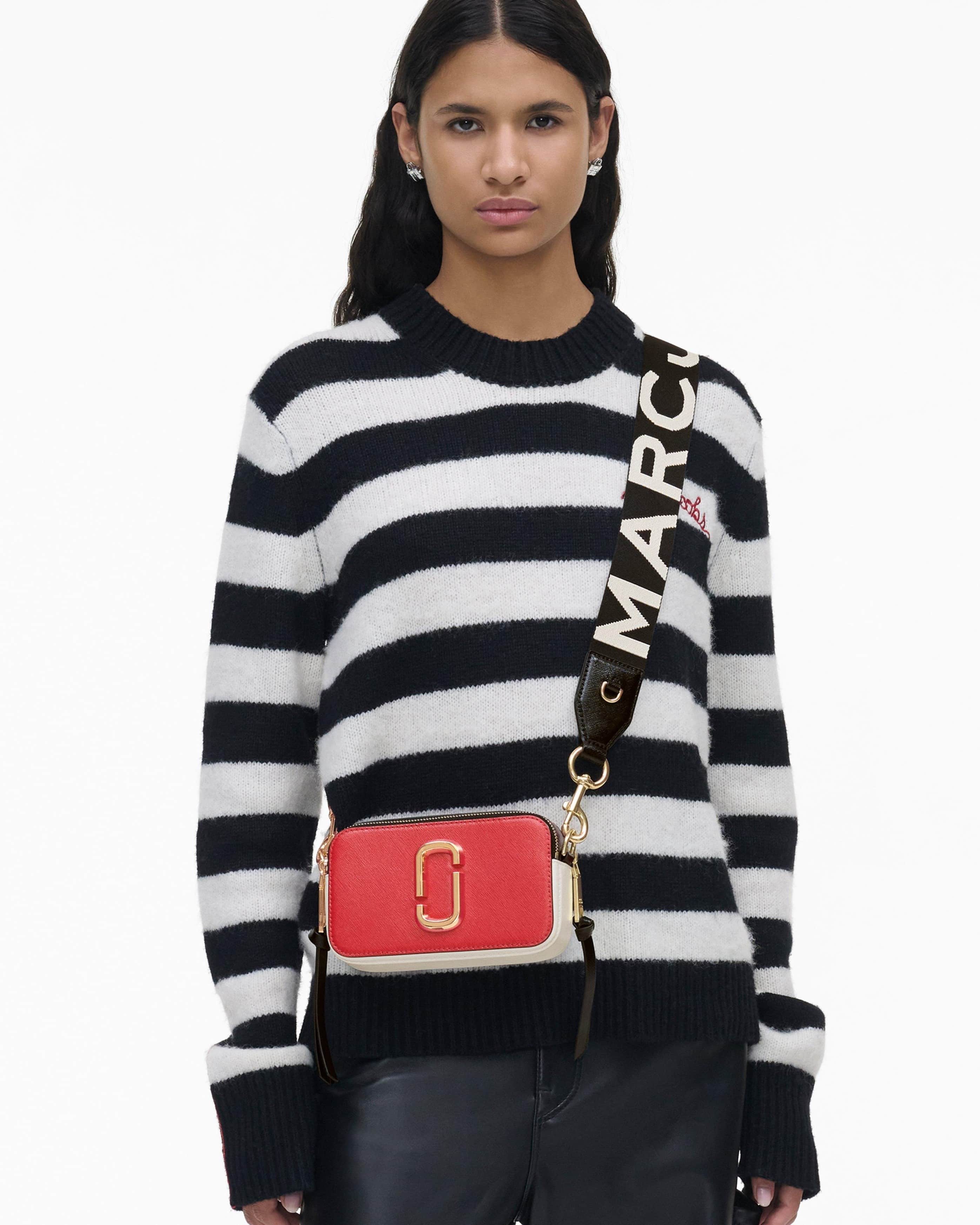 Túi xách nữ Marc Jacobs màu đỏ The Snapshot Crossbody Bag True Red Multi 2S3HCR500H03 5