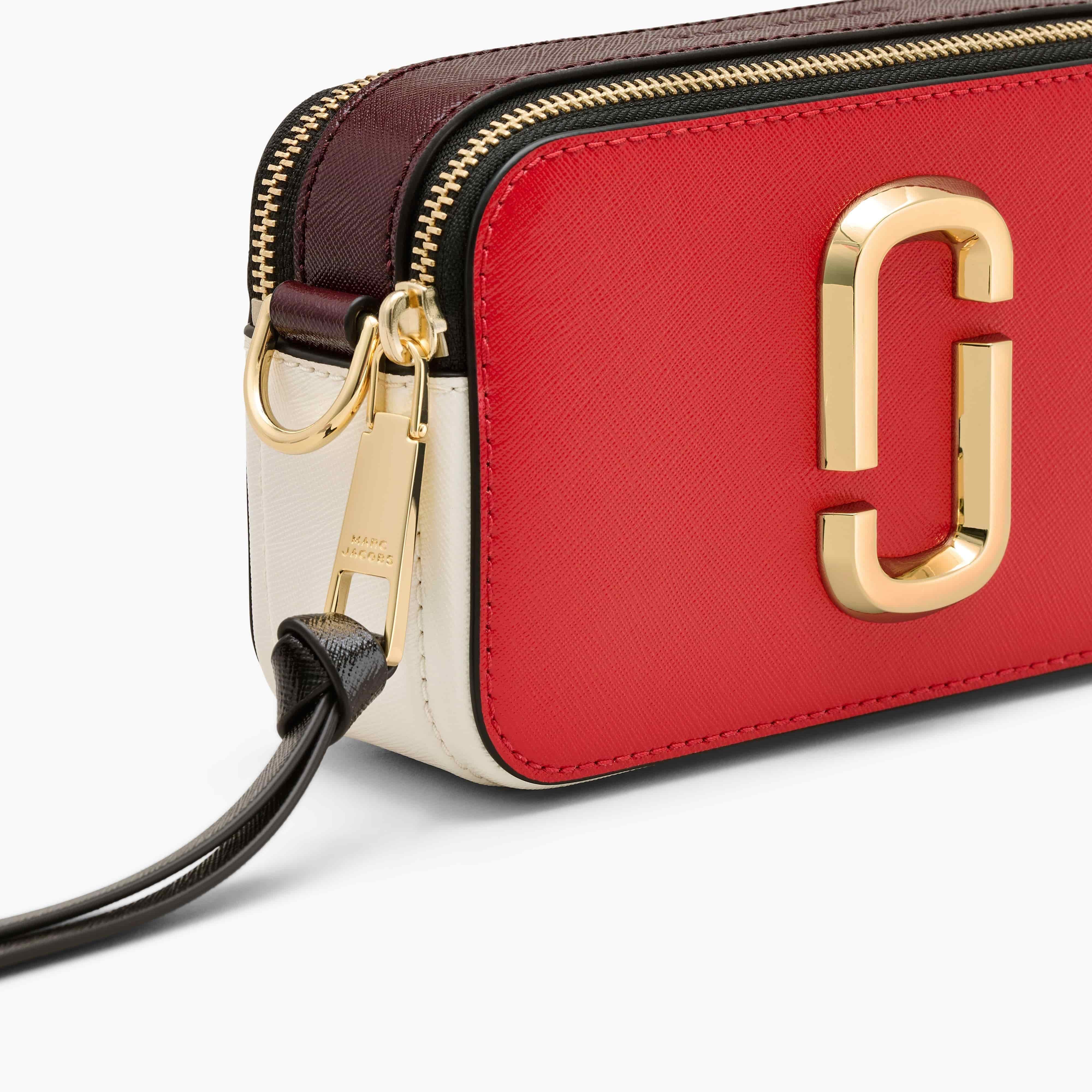 Túi xách nữ Marc Jacobs màu đỏ The Snapshot Crossbody Bag True Red Multi 2S3HCR500H03 3
