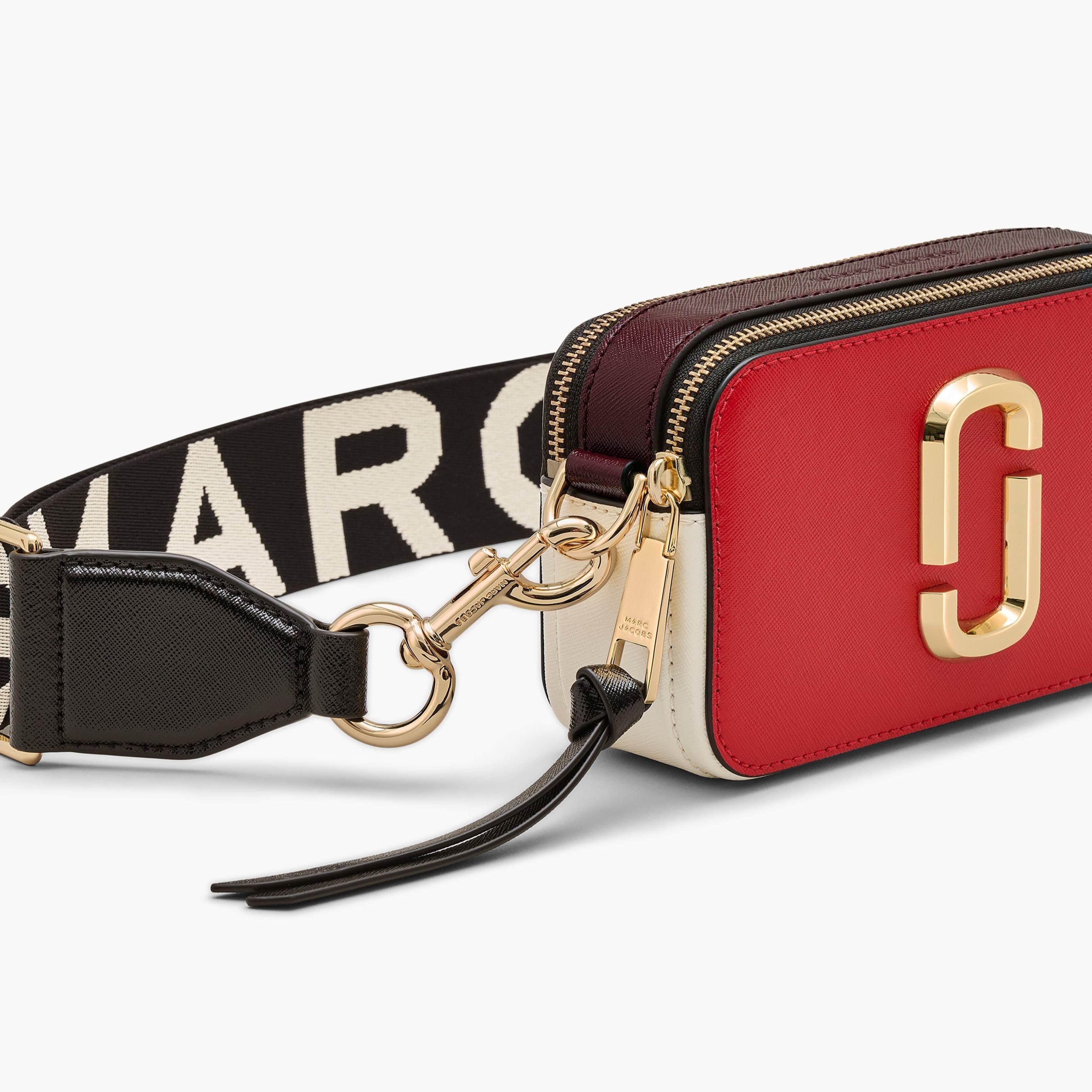 Túi xách nữ Marc Jacobs màu đỏ The Snapshot Crossbody Bag True Red Multi 2S3HCR500H03 7