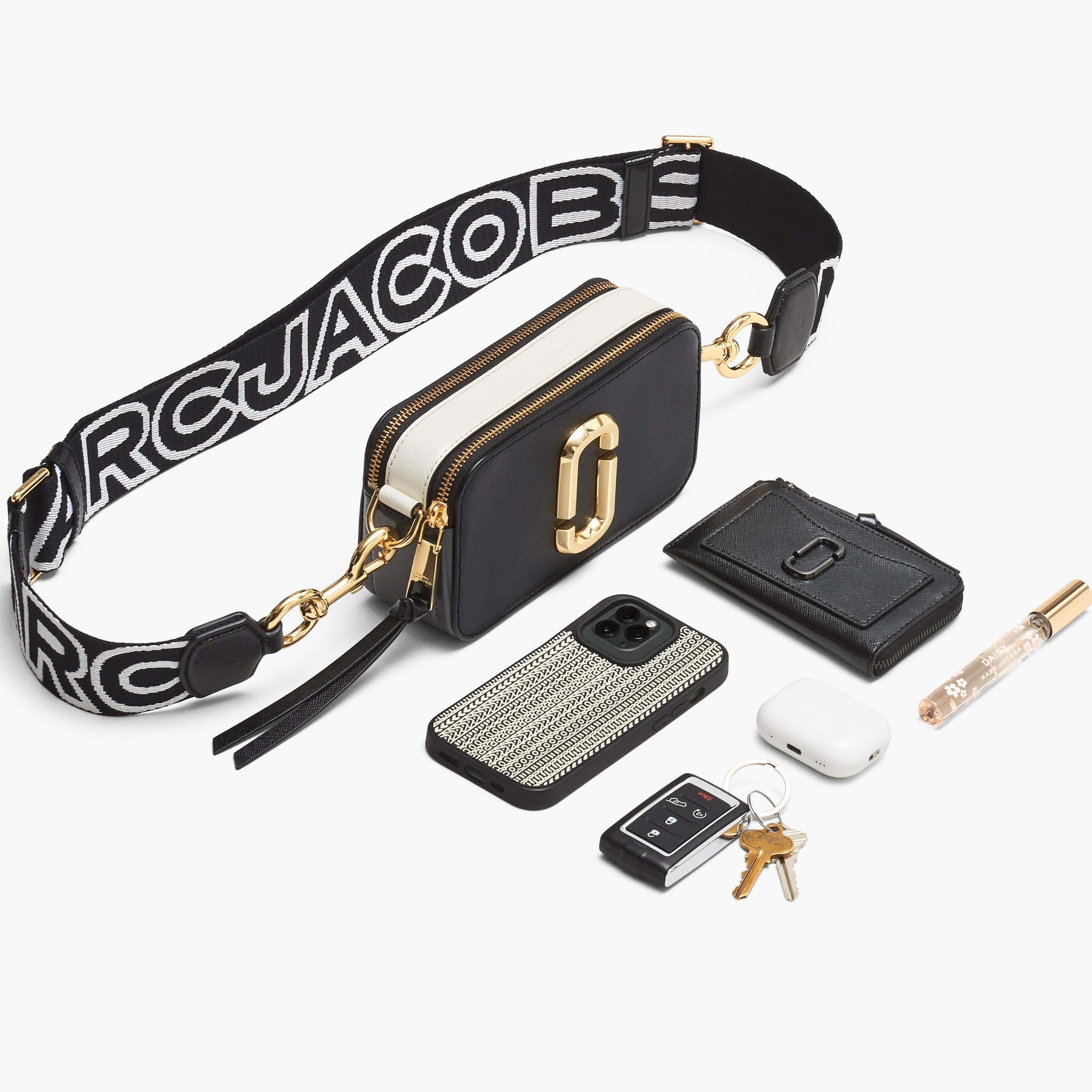 Túi xách nữ Marc Jacobs màu đỏ The Snapshot Crossbody Bag True Red Multi 2S3HCR500H03 8