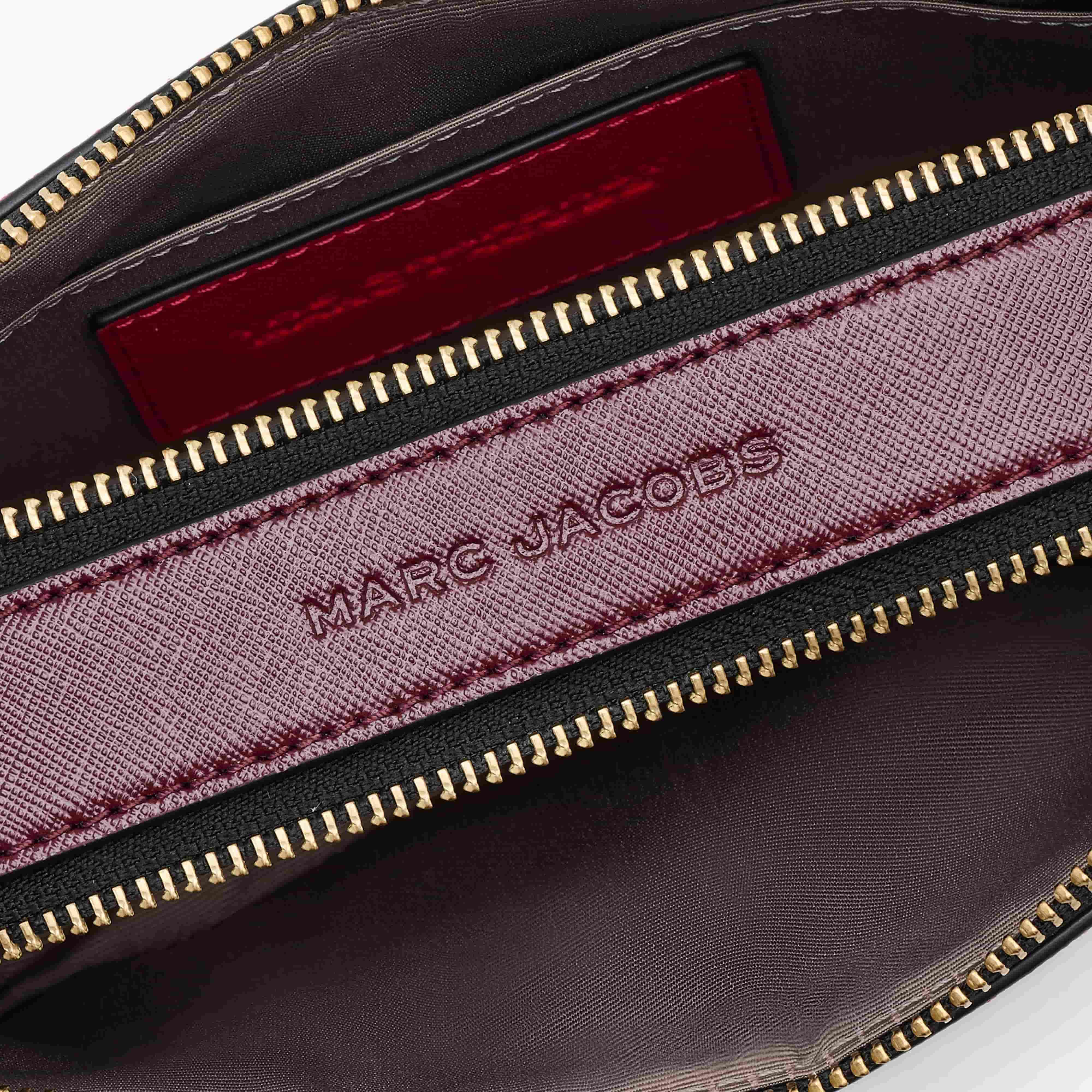 Túi xách nữ Marc Jacobs màu đỏ The Snapshot Crossbody Bag True Red Multi 2S3HCR500H03 11