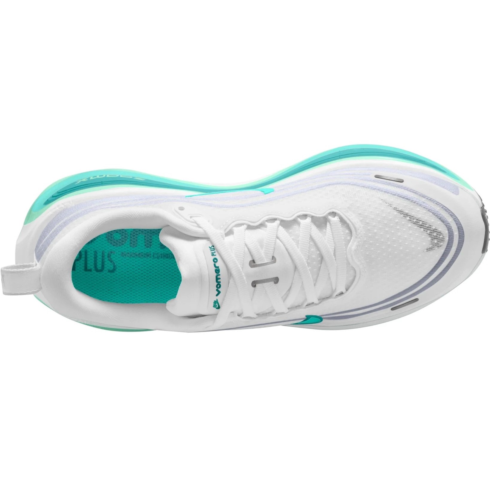 Giày Nike Vomero Plus Road Running Shoes White Mint Foam HV8154-100 7