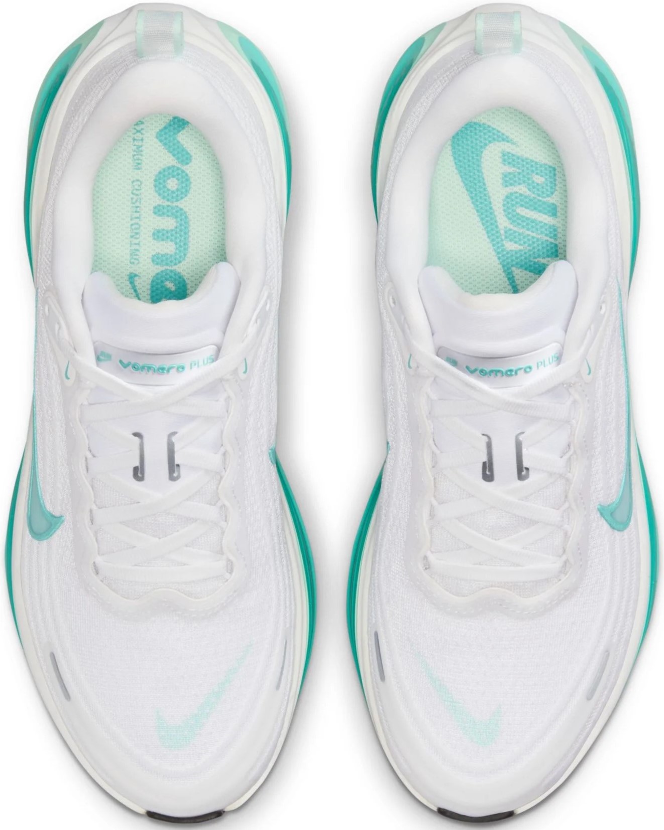 Giày Nike Vomero Plus Road Running Shoes White Mint Foam HV8154-100 10