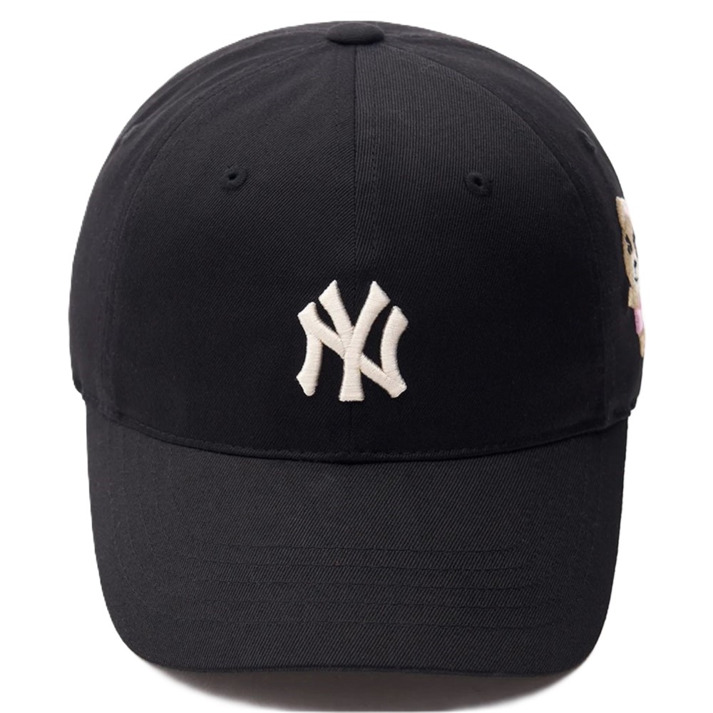 Nón bóng chày MLB unisex Mega Bear Unstructured Black 3ACPB023N-50BKS 1