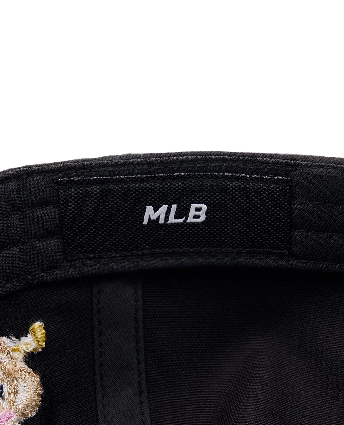 Nón bóng chày MLB unisex Mega Bear Unstructured Black 3ACPB023N-50BKS 2