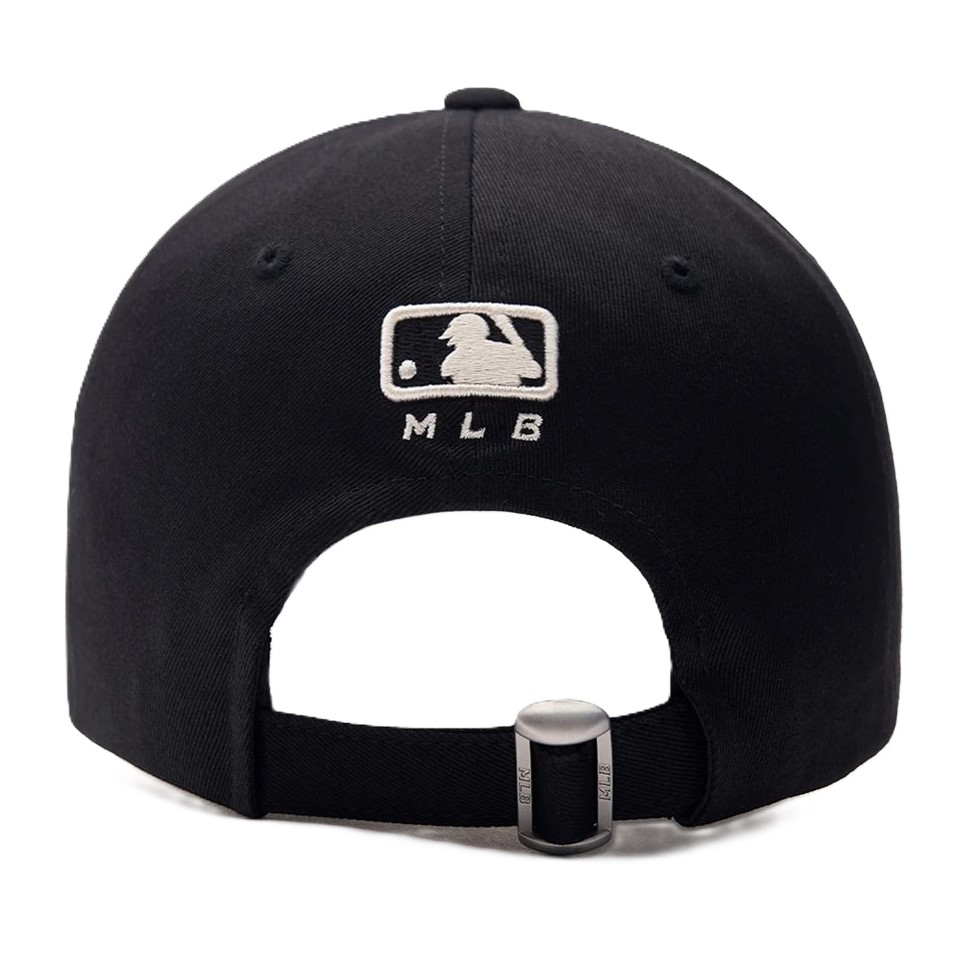 Nón bóng chày MLB unisex Mega Bear Unstructured Black 3ACPB023N-50BKS 4