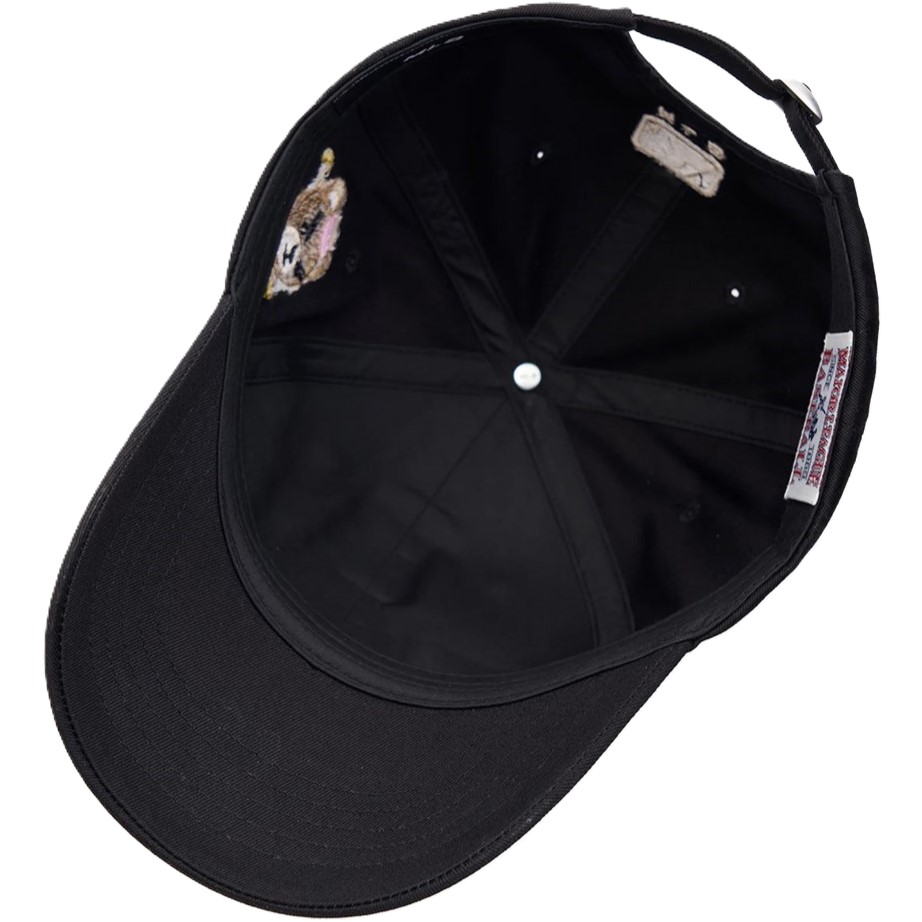 Nón bóng chày MLB unisex Mega Bear Unstructured Black 3ACPB023N-50BKS 9