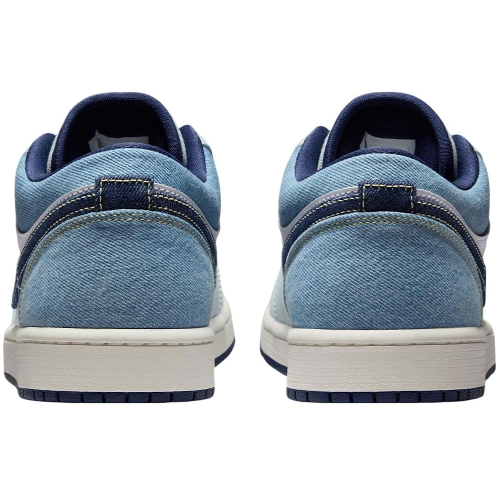 Giày thể thao nam Nike Air Jordan 1 Low SE Denim Star Blue IH0648-141 6