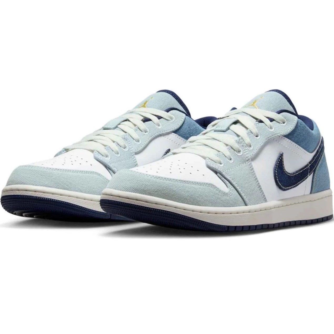 Giày thể thao nam Nike Air Jordan 1 Low SE Denim Star Blue IH0648-141 9