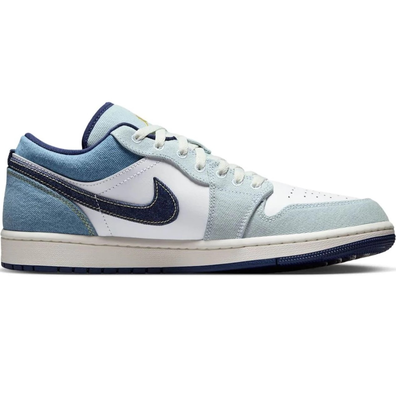 Giày thể thao nam Nike Air Jordan 1 Low SE Denim Star Blue IH0648-141 11