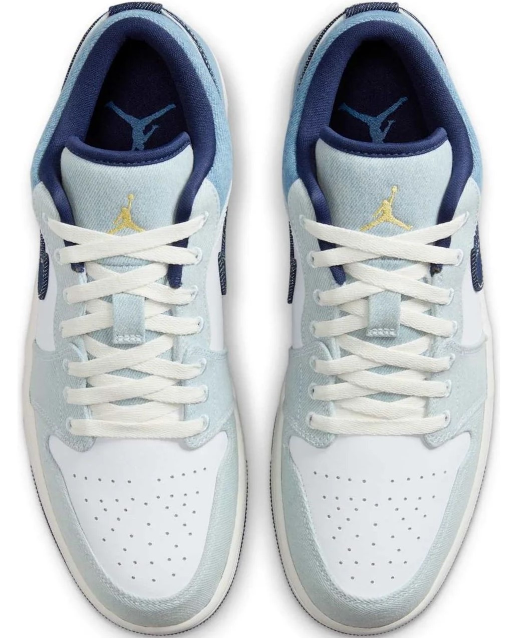 Giày thể thao nam Nike Air Jordan 1 Low SE Denim Star Blue IH0648-141 12