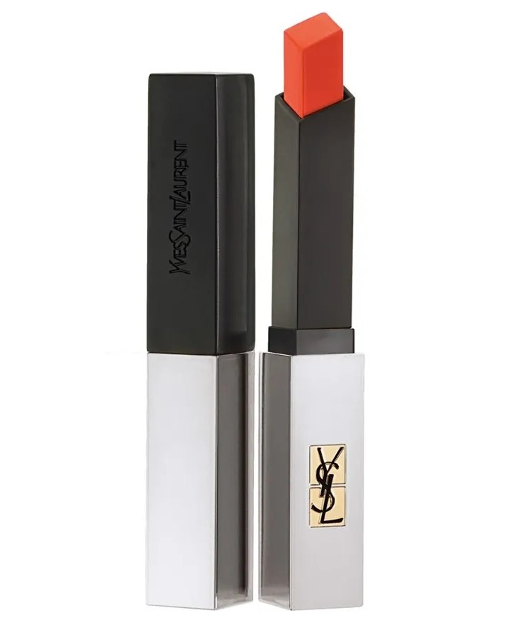 SON YSL ROUGE PUR COUTURE THE SLIM SHEER MATTE 103 ORANGE PROVOCANT MÀU CAM 5
