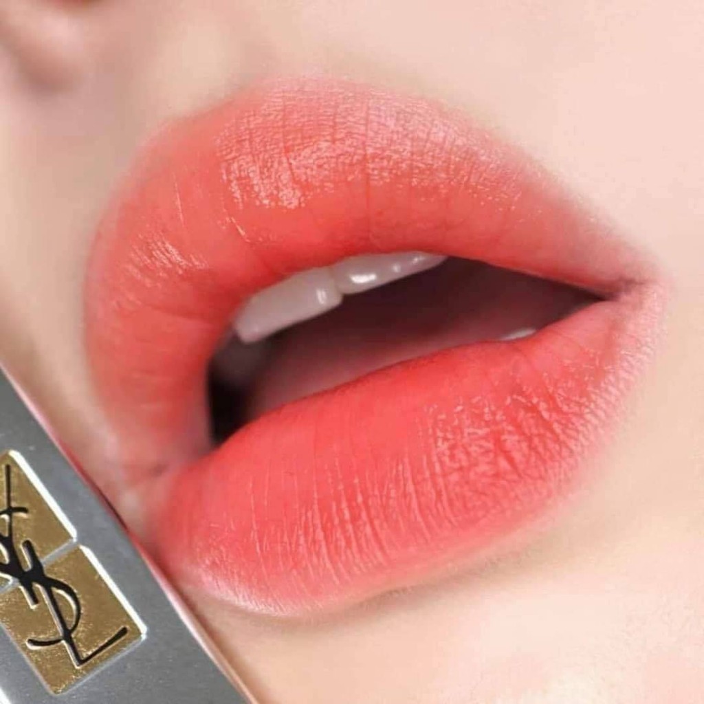 SON YSL ROUGE PUR COUTURE THE SLIM SHEER MATTE 103 ORANGE PROVOCANT MÀU CAM 7