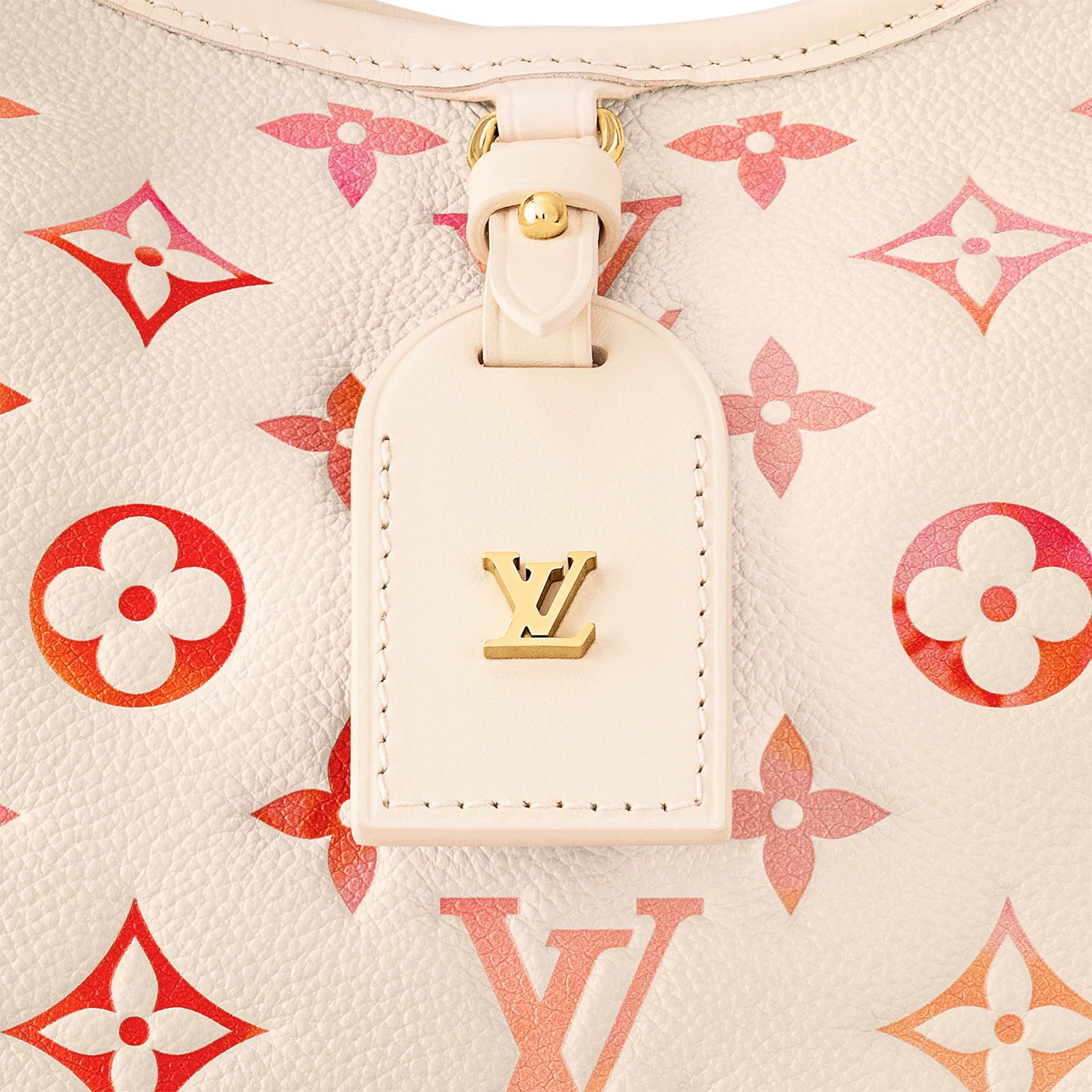 Túi Louis Vuitton CarryAll PM Sunrise Aquarelle Monogram Empreinte M2465 3