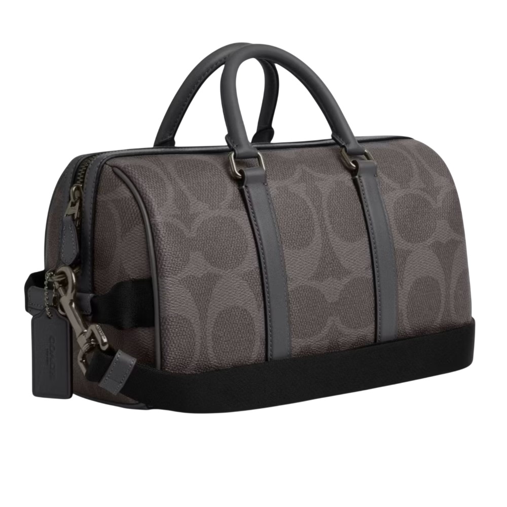 Túi Coach Ventuter Duffle Bag 27 In Maxi Signature Canvas With Patches CCH10 1
