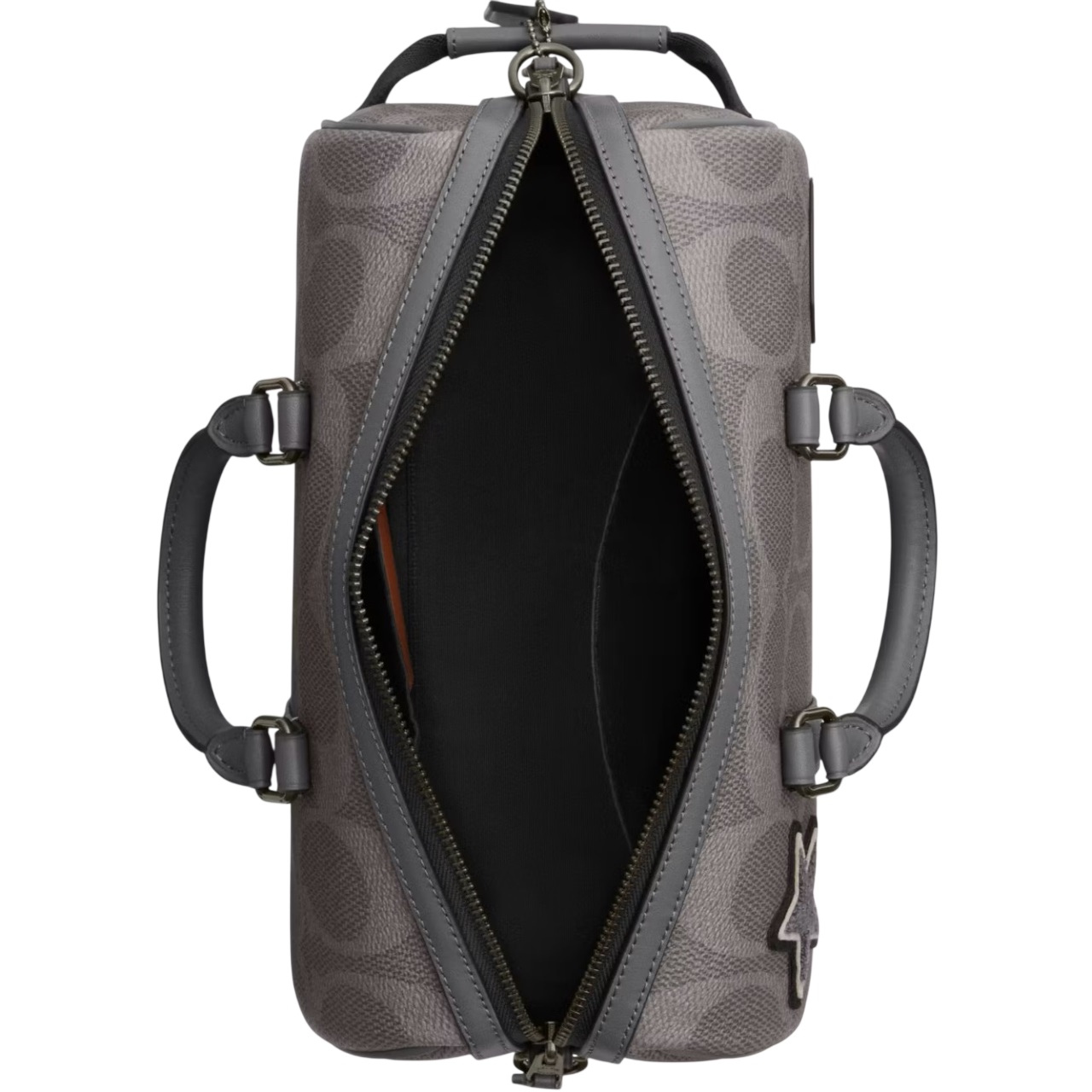Túi Coach Ventuter Duffle Bag 27 In Maxi Signature Canvas With Patches CCH10 2