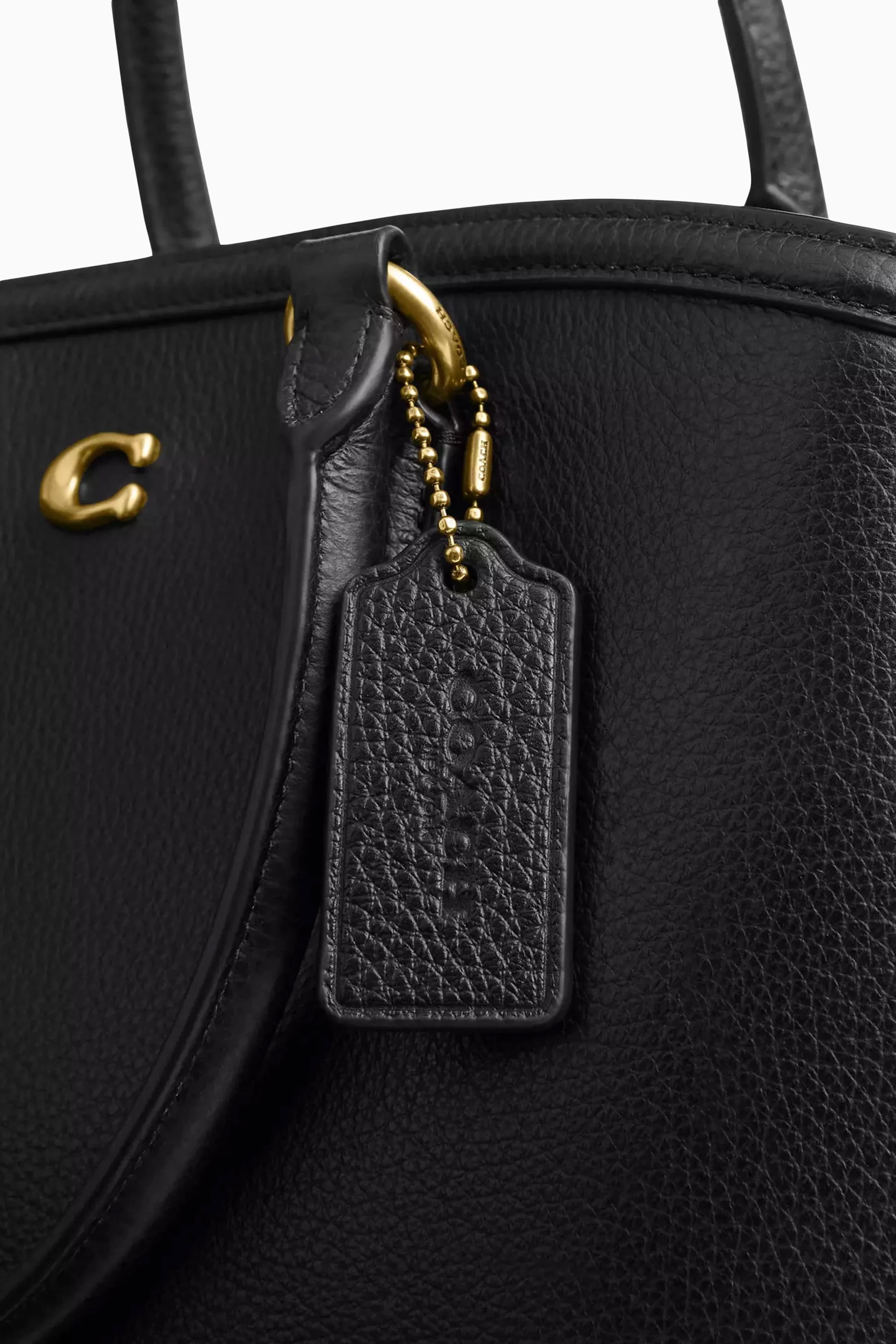 Túi Coach nữ Legacy Carryall 28 Refined Pebble Leather CU024 2