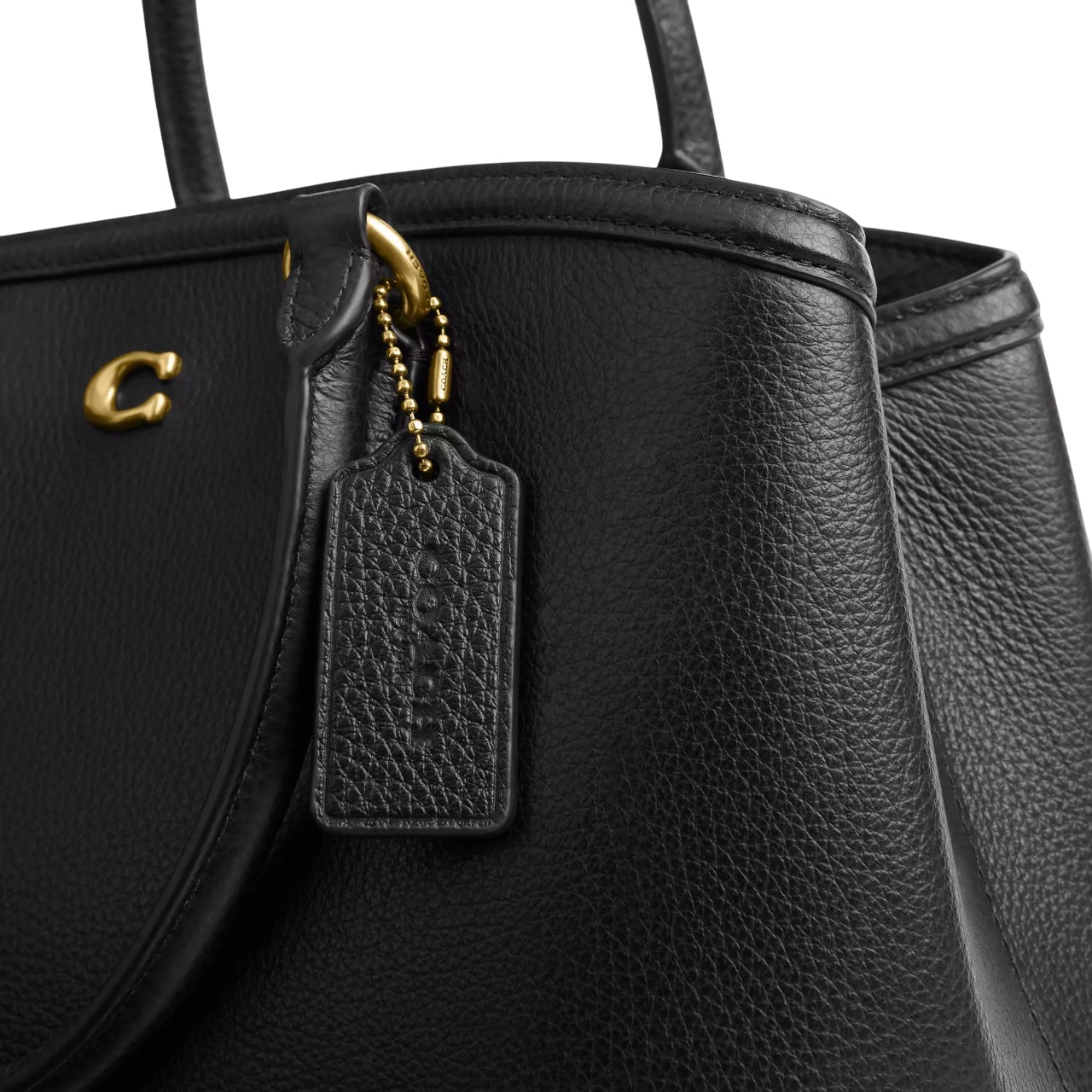 Túi Coach nữ Legacy Carryall 28 Refined Pebble Leather CU024 5