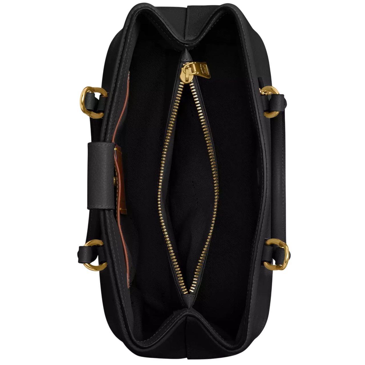 Túi Coach nữ Legacy Carryall 28 Refined Pebble Leather CU024 6