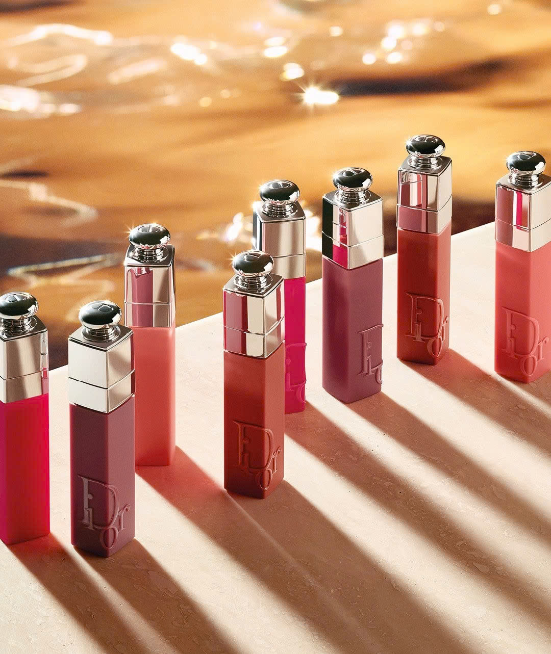 Son Dior Addict Lip Tint 561 Natural Poppy Màu Đỏ Cam 2