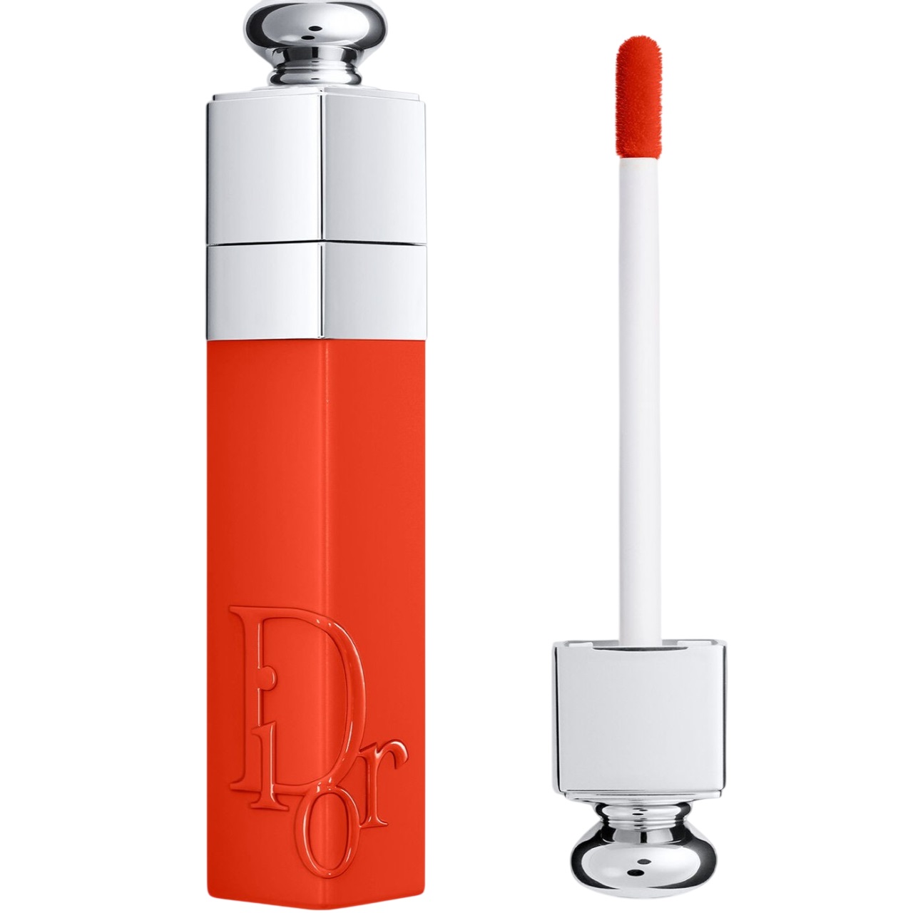 Son Dior Addict Lip Tint 561 Natural Poppy Màu Đỏ Cam 4