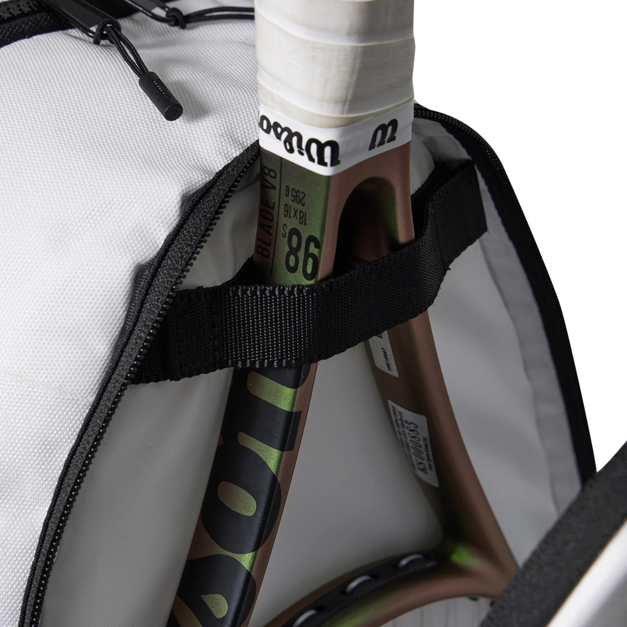 Balo Pickleball Wilson Shield Backpack White W251006TBP12 13