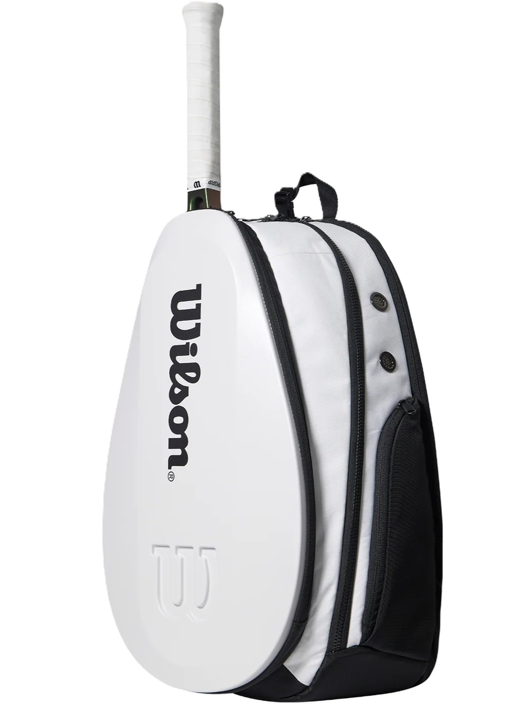 Balo Pickleball Wilson Shield Backpack White W251006TBP12 15