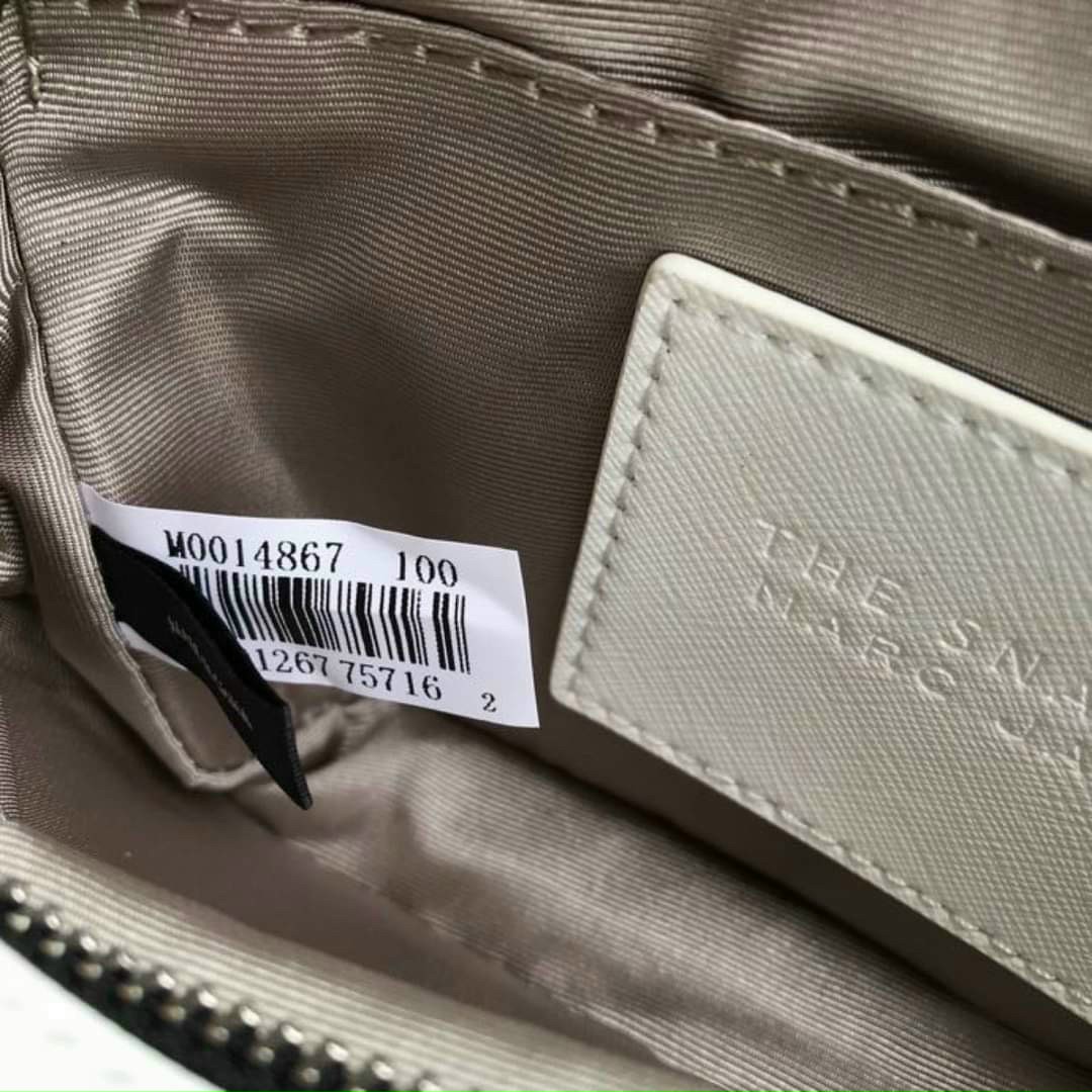 Túi đeo chéo nữ Marc Jacobs da thật | Túi xách Camera bag mẫu mới nhất 4