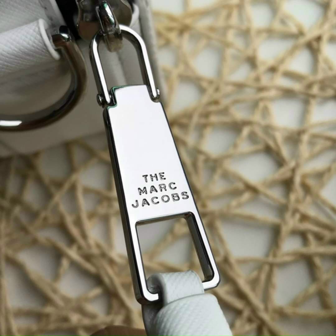 Túi đeo chéo nữ Marc Jacobs da thật | Túi xách Camera bag mẫu mới nhất 7