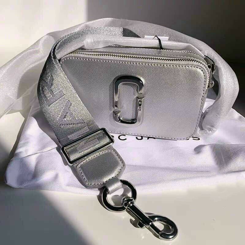 Túi đeo chéo nữ Marc Jacobs da thật | Túi xách Camera bag mẫu mới nhất 1