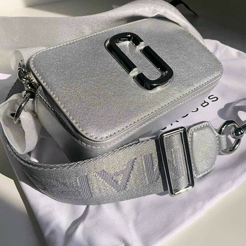 Túi đeo chéo nữ Marc Jacobs da thật | Túi xách Camera bag mẫu mới nhất 2