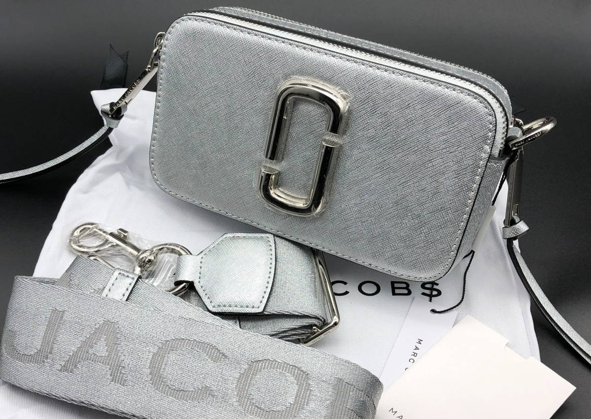 Túi đeo chéo nữ Marc Jacobs da thật | Túi xách Camera bag mẫu mới nhất 3