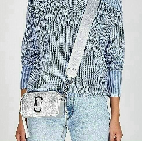 Túi đeo chéo nữ Marc Jacobs da thật | Túi xách Camera bag mẫu mới nhất 5