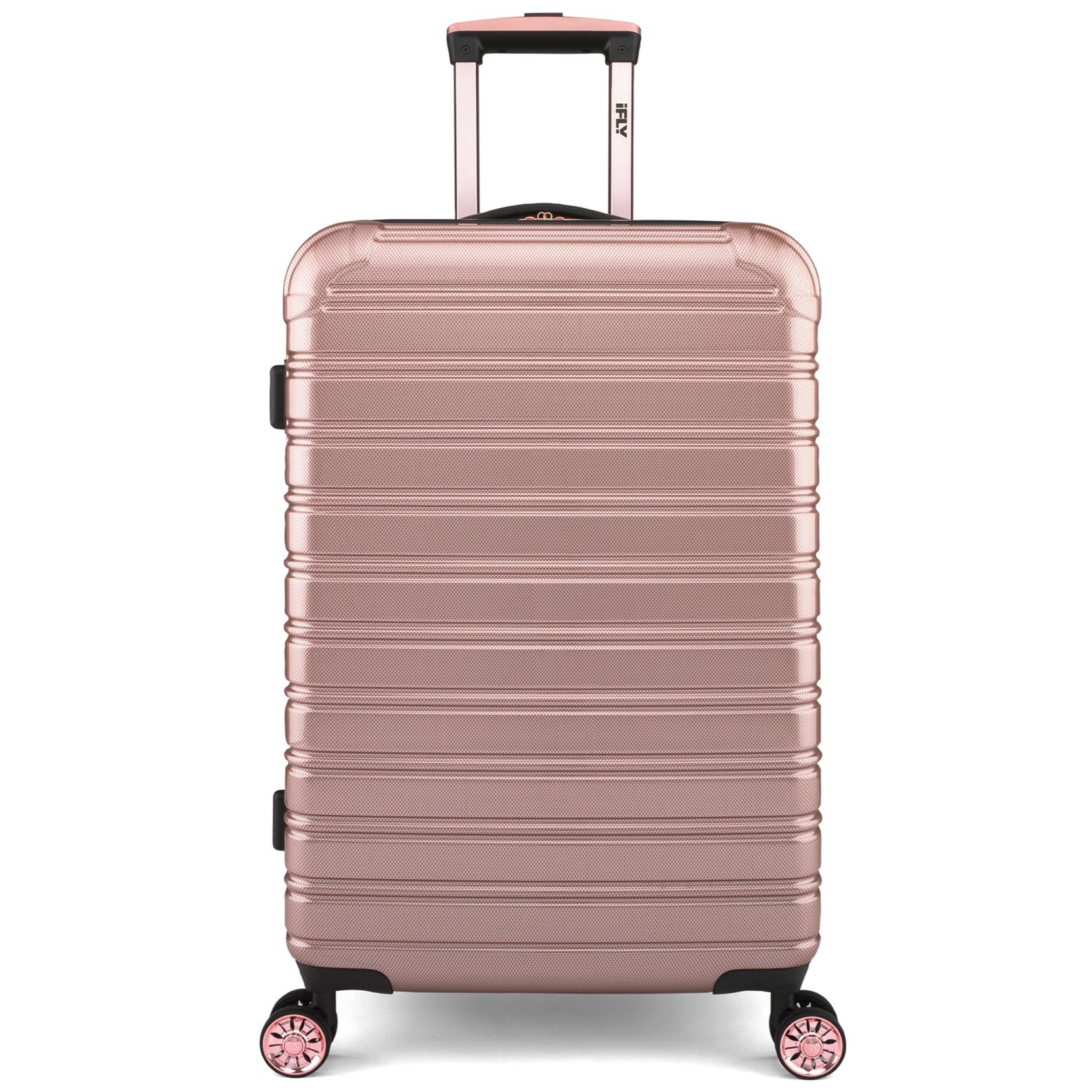 VALI DU LỊCH IFLY HARDSIDE FIBERTECH ROSE GOLD LUGAGGE 7