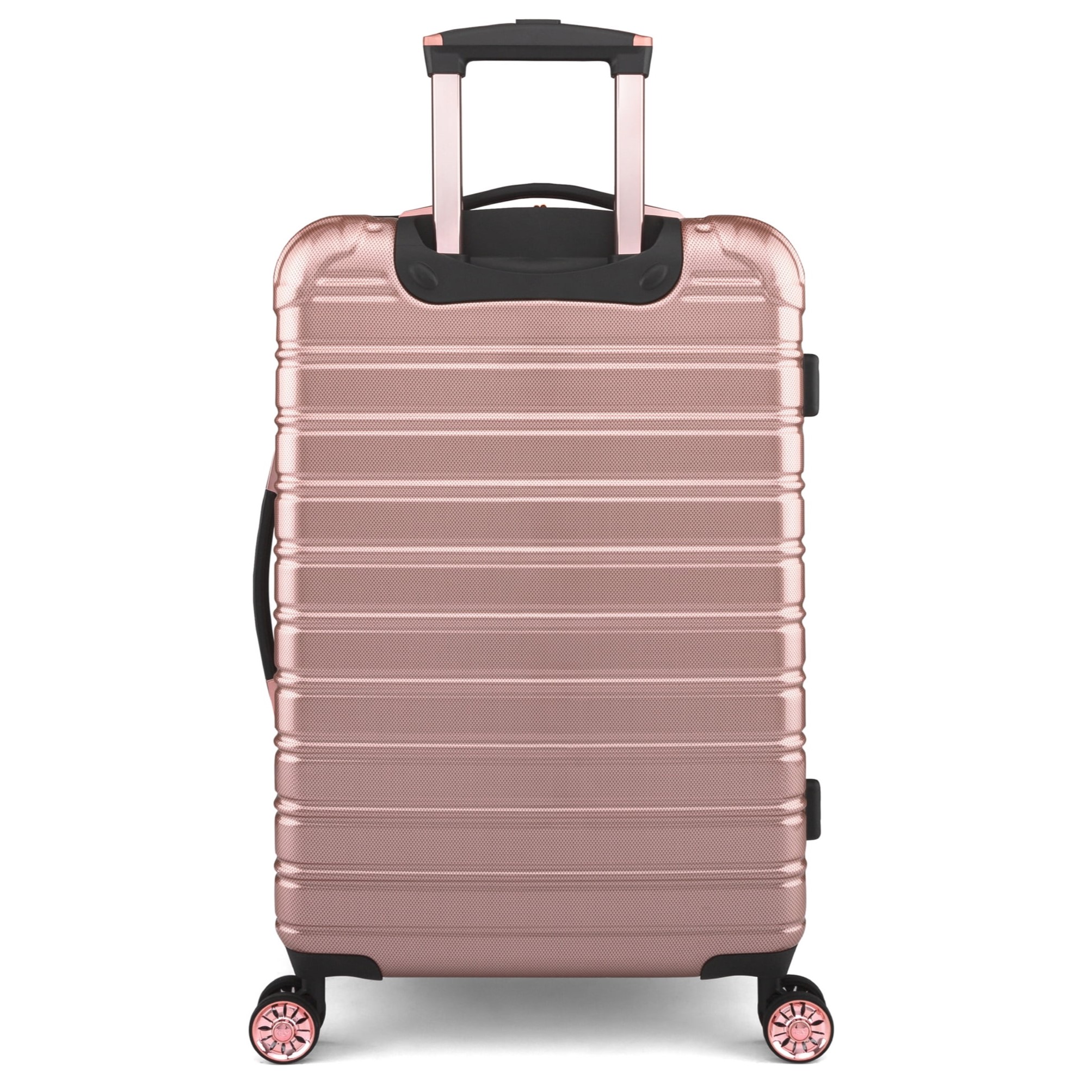 VALI DU LỊCH IFLY HARDSIDE FIBERTECH ROSE GOLD LUGAGGE 8