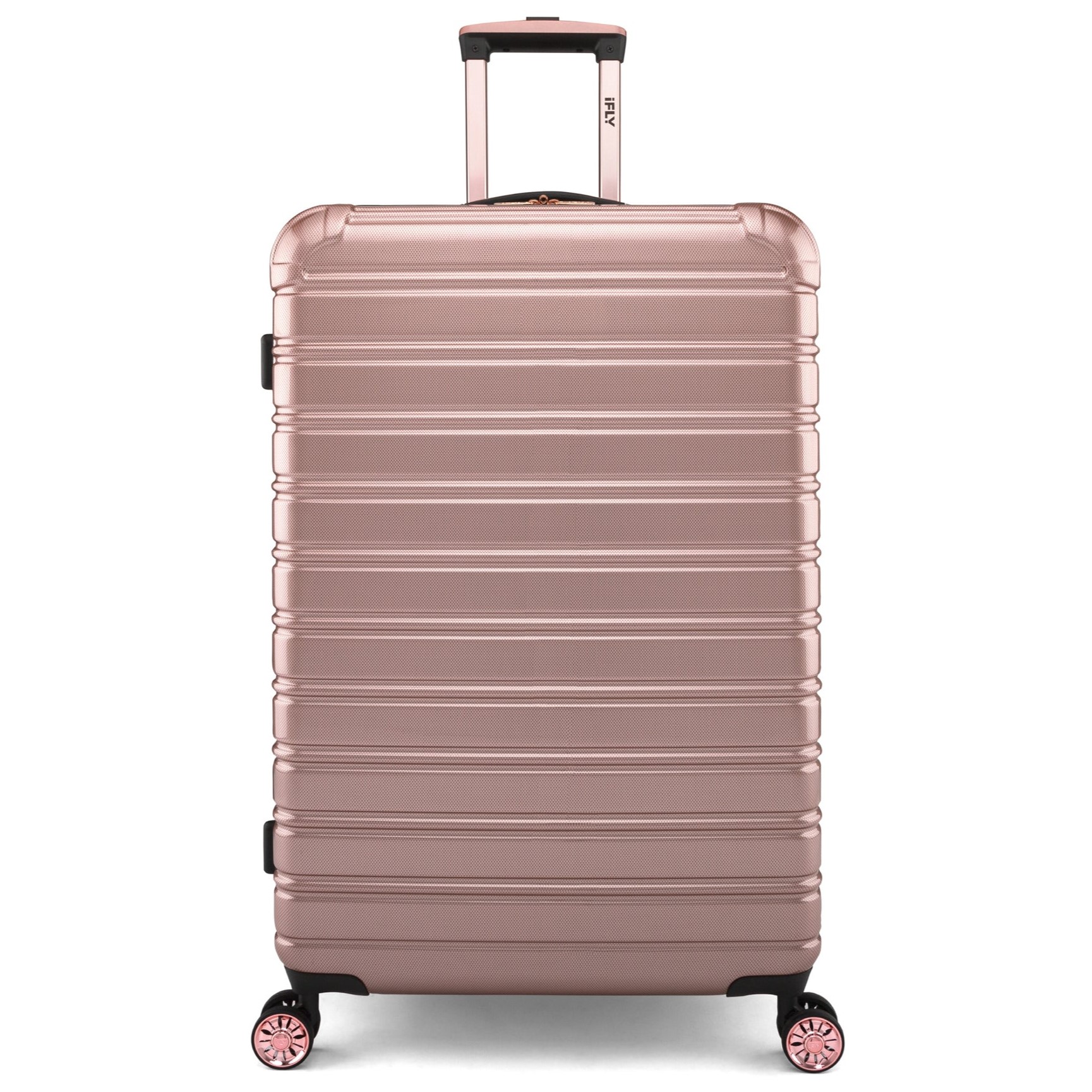 VALI DU LỊCH IFLY HARDSIDE FIBERTECH ROSE GOLD LUGAGGE 10