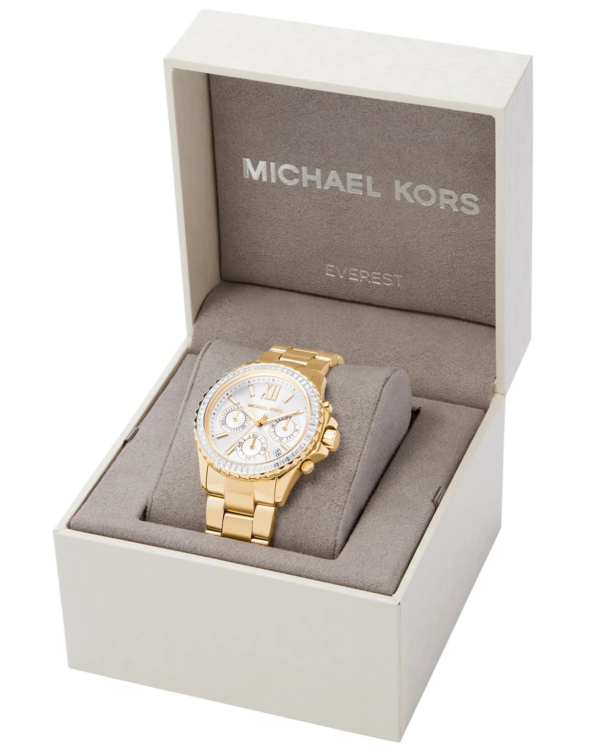ĐỒNG HỒ NỮ MICHAEL KORS EVEREST CHRONOGRAPH GOLD TONE WATCH MK7212 6