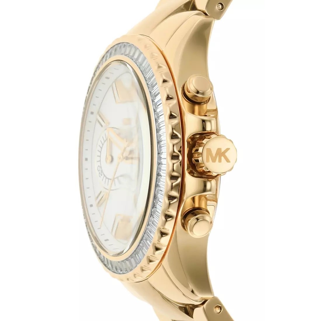 ĐỒNG HỒ NỮ MICHAEL KORS EVEREST CHRONOGRAPH GOLD TONE WATCH MK7212 8