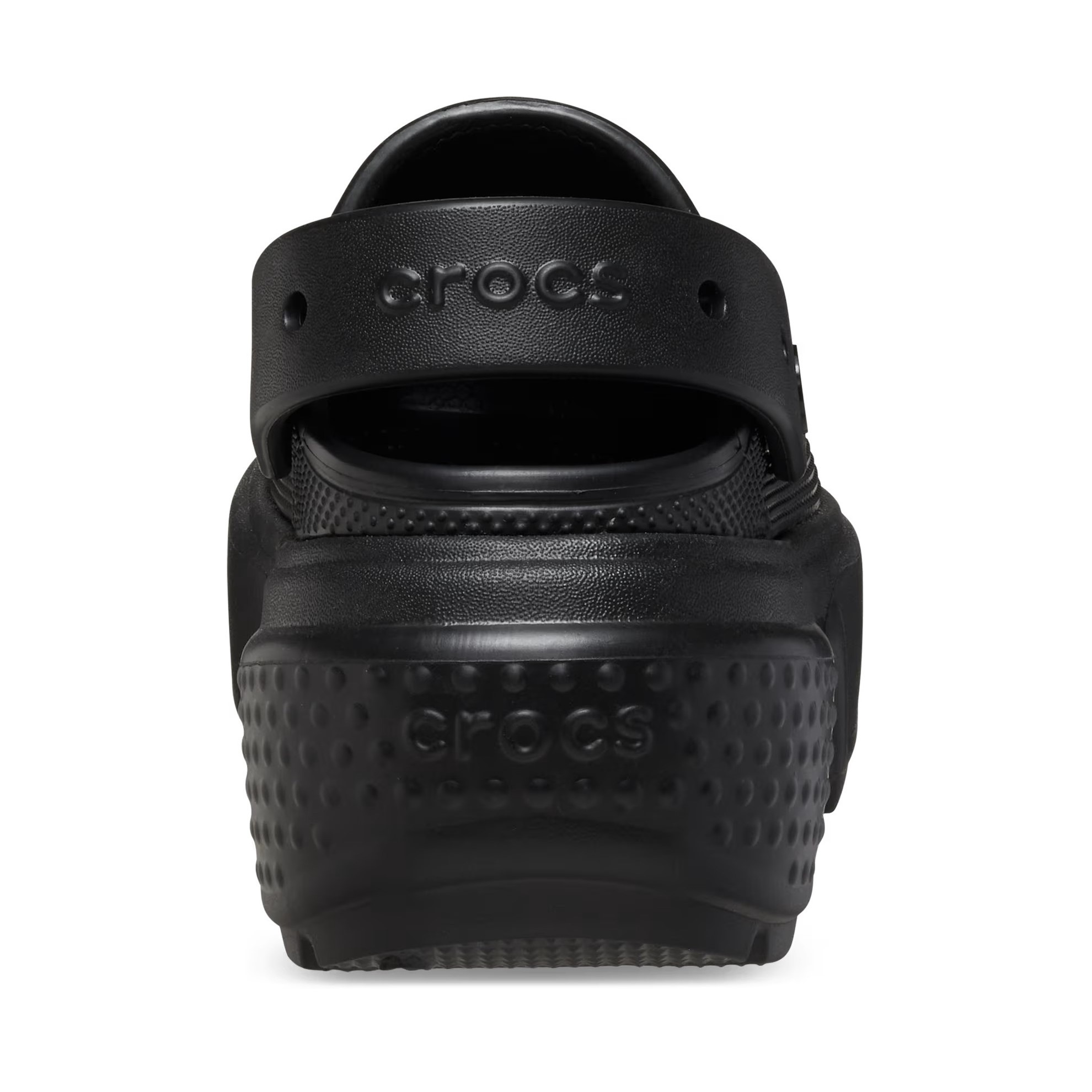 Dép Crocs Stomp Clog Platform Black 2