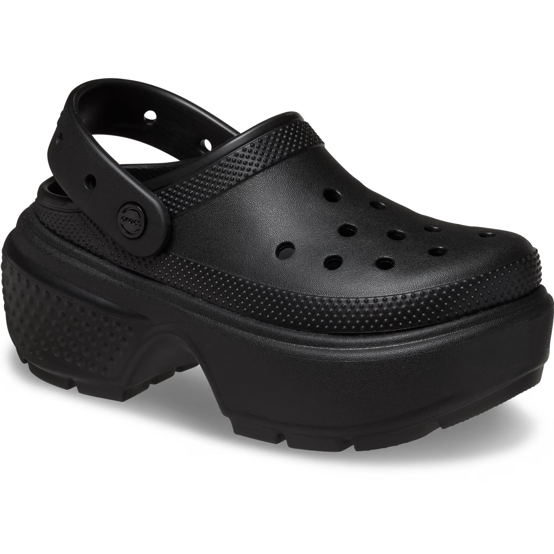 Dép Crocs Stomp Clog Platform Black 6