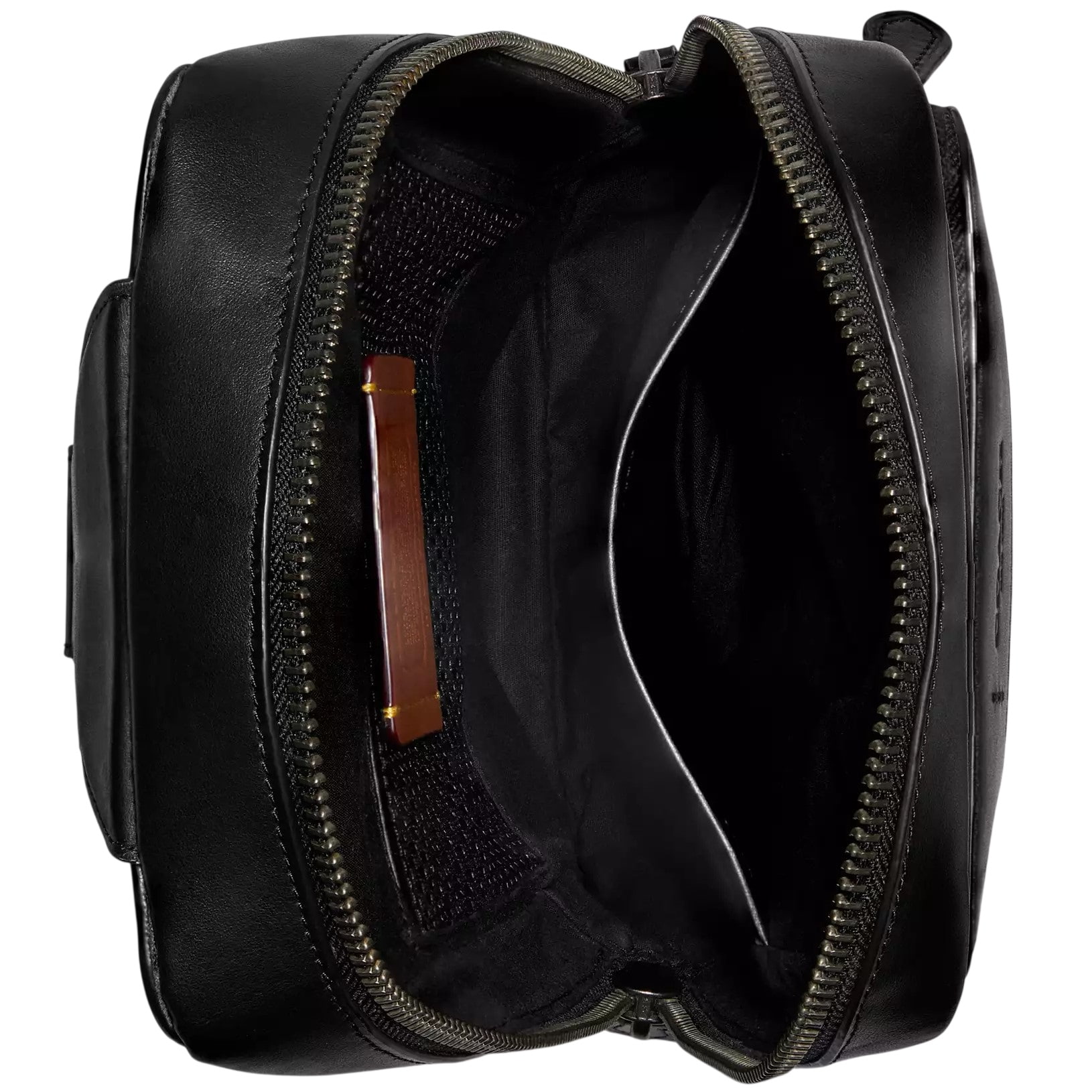 Túi đeo chéo Coach Gotham Pack In Signature Canvas Black Copper C5332 3