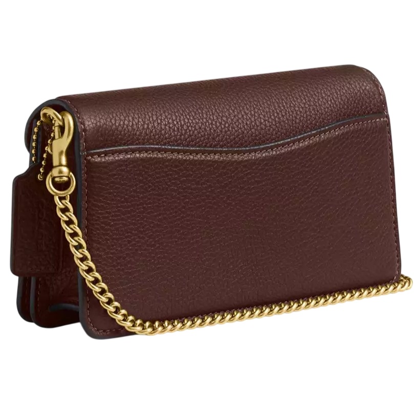 Túi cầm tay Coach Tabby Chain Crossbody Bag 19 Maple CBF14 1