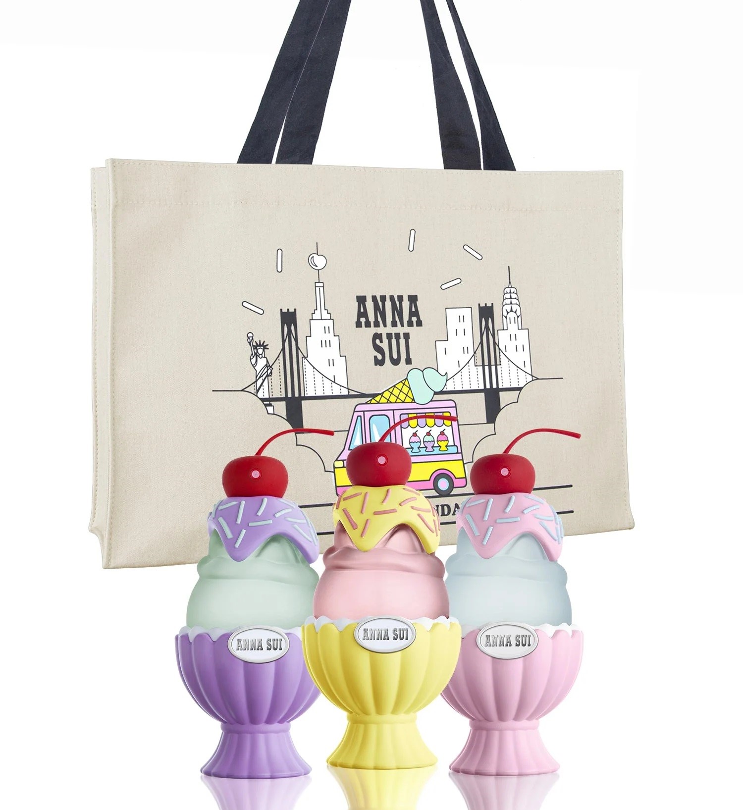 NƯỚC HOA NỮ ANNA SUI SUNDAE PRETTY PINK EAU DE TOILETTE 8